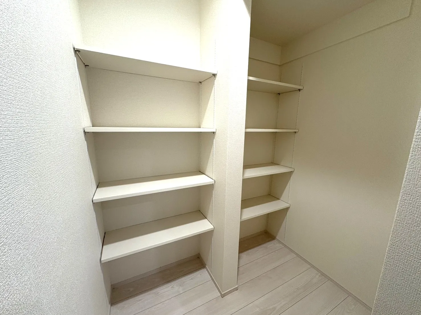 パントリー　①号棟　2026年1月撮影