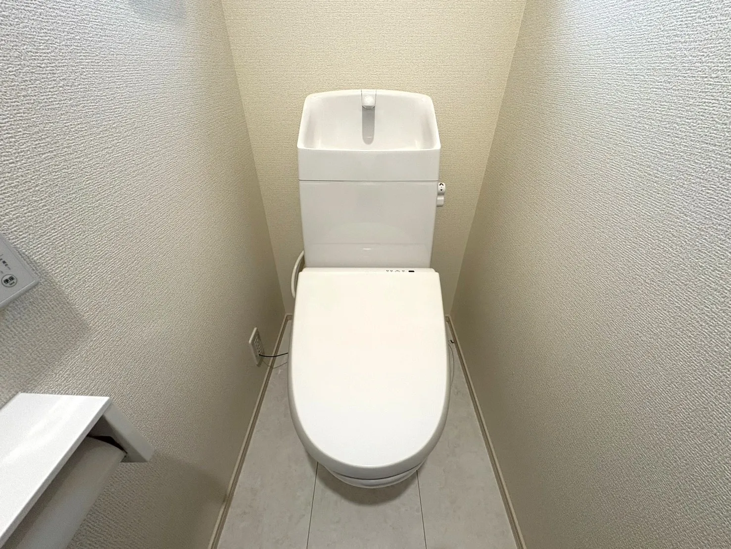 トイレ　①号棟　2026年1月撮影