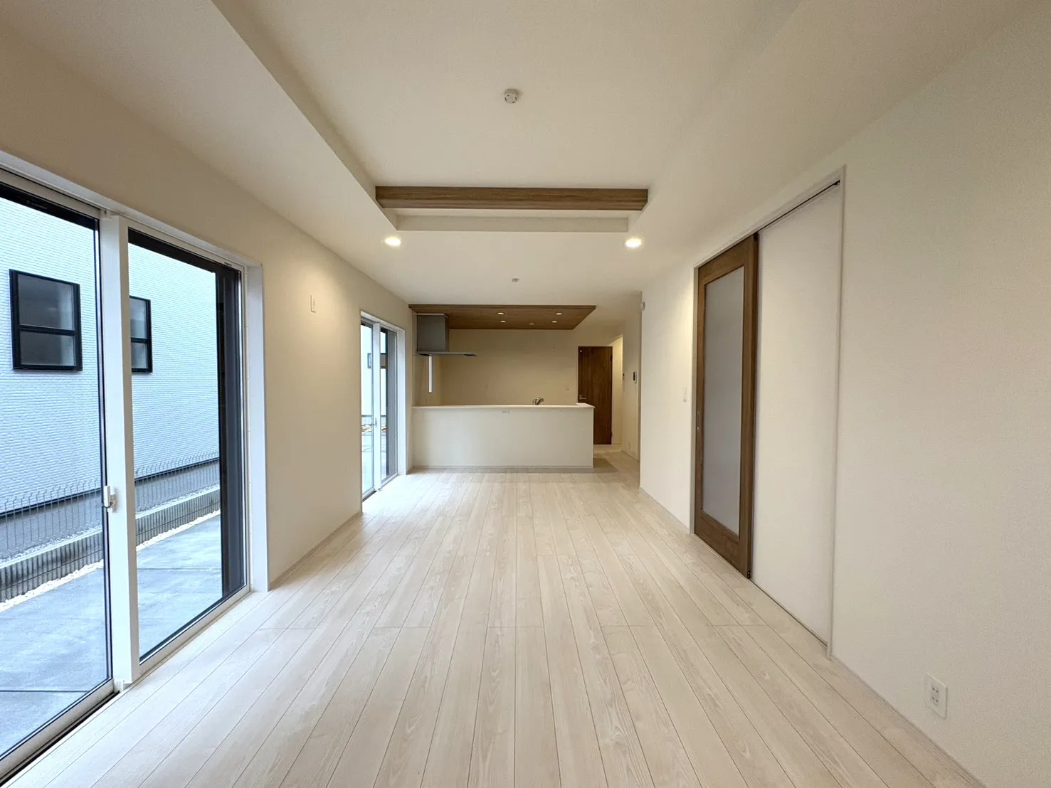 リビング　①号棟　2026年1月撮影