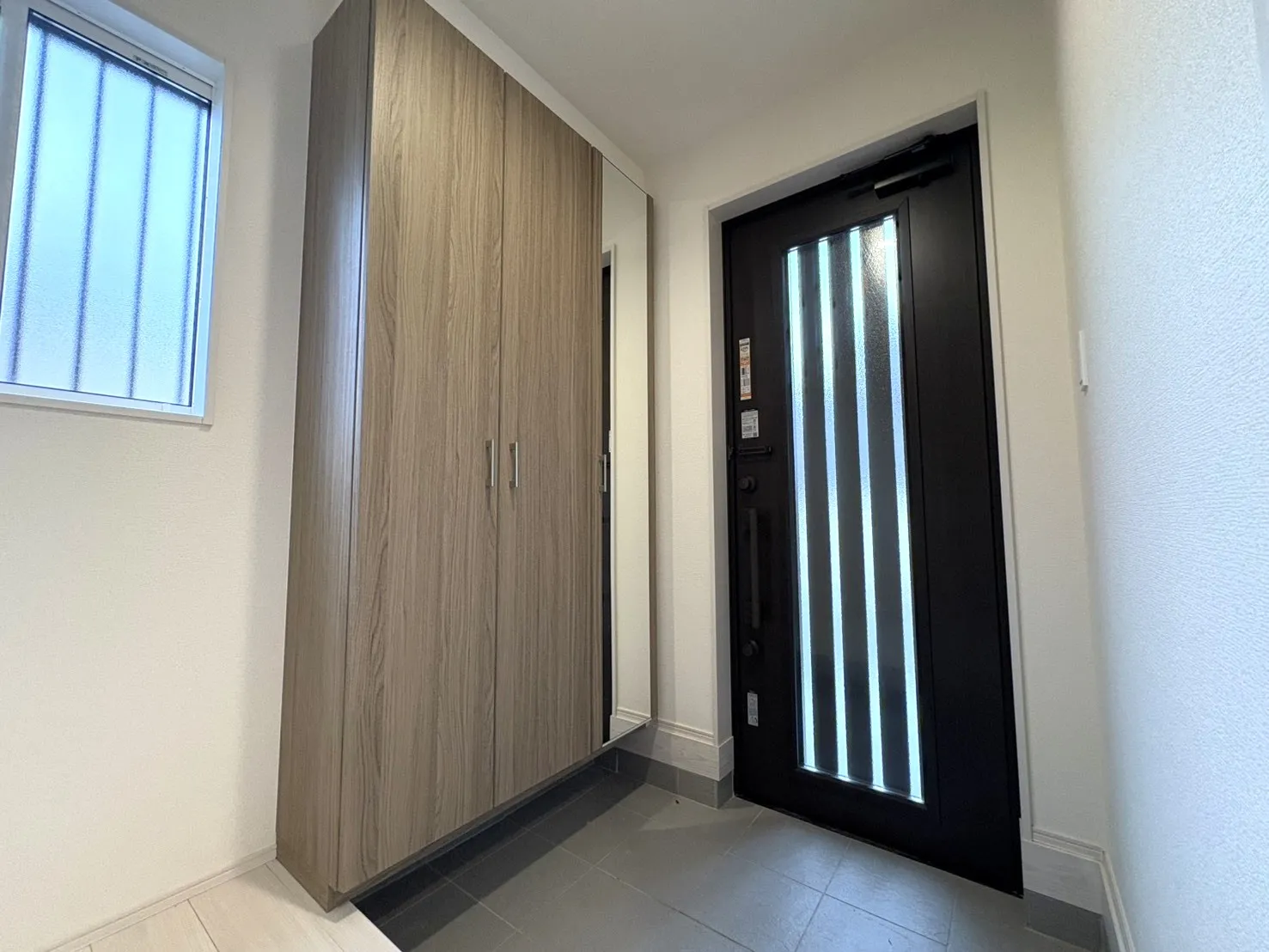 玄関　①号棟　2026年1月撮影