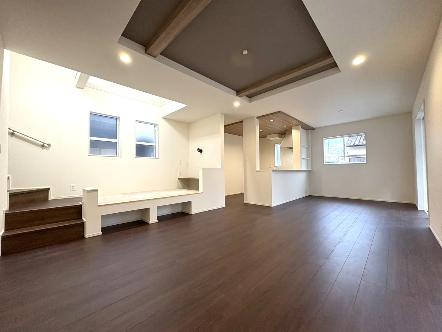 リビング　②号棟　2026年1月撮影