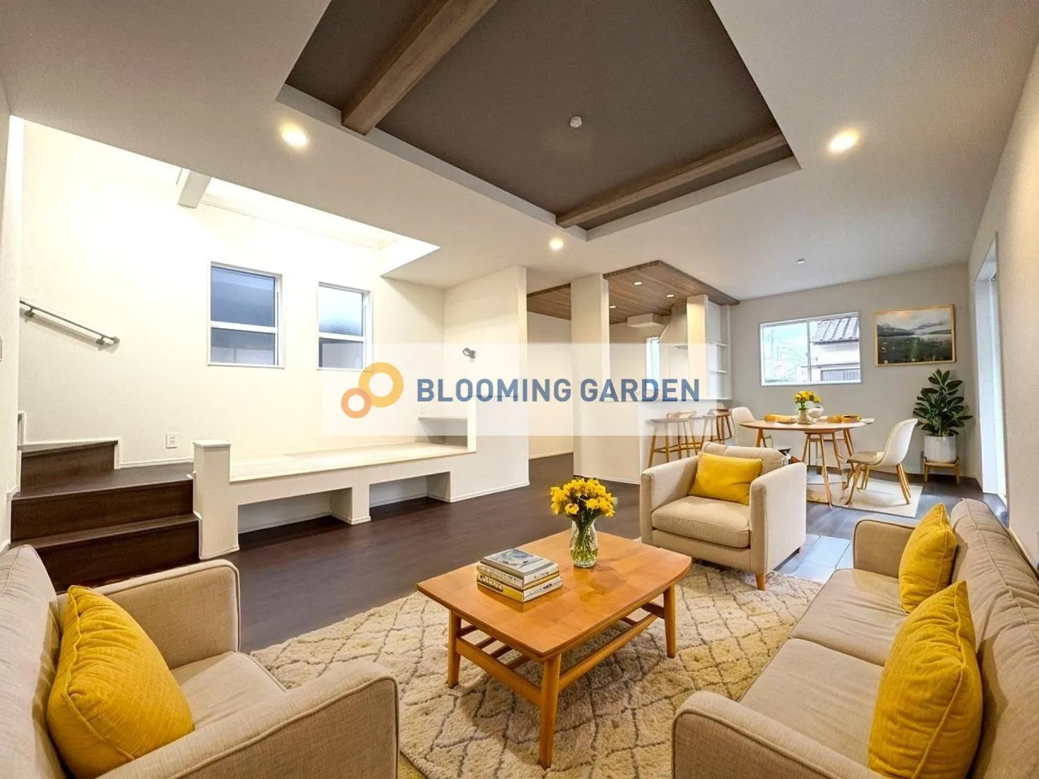 リビング　②号棟