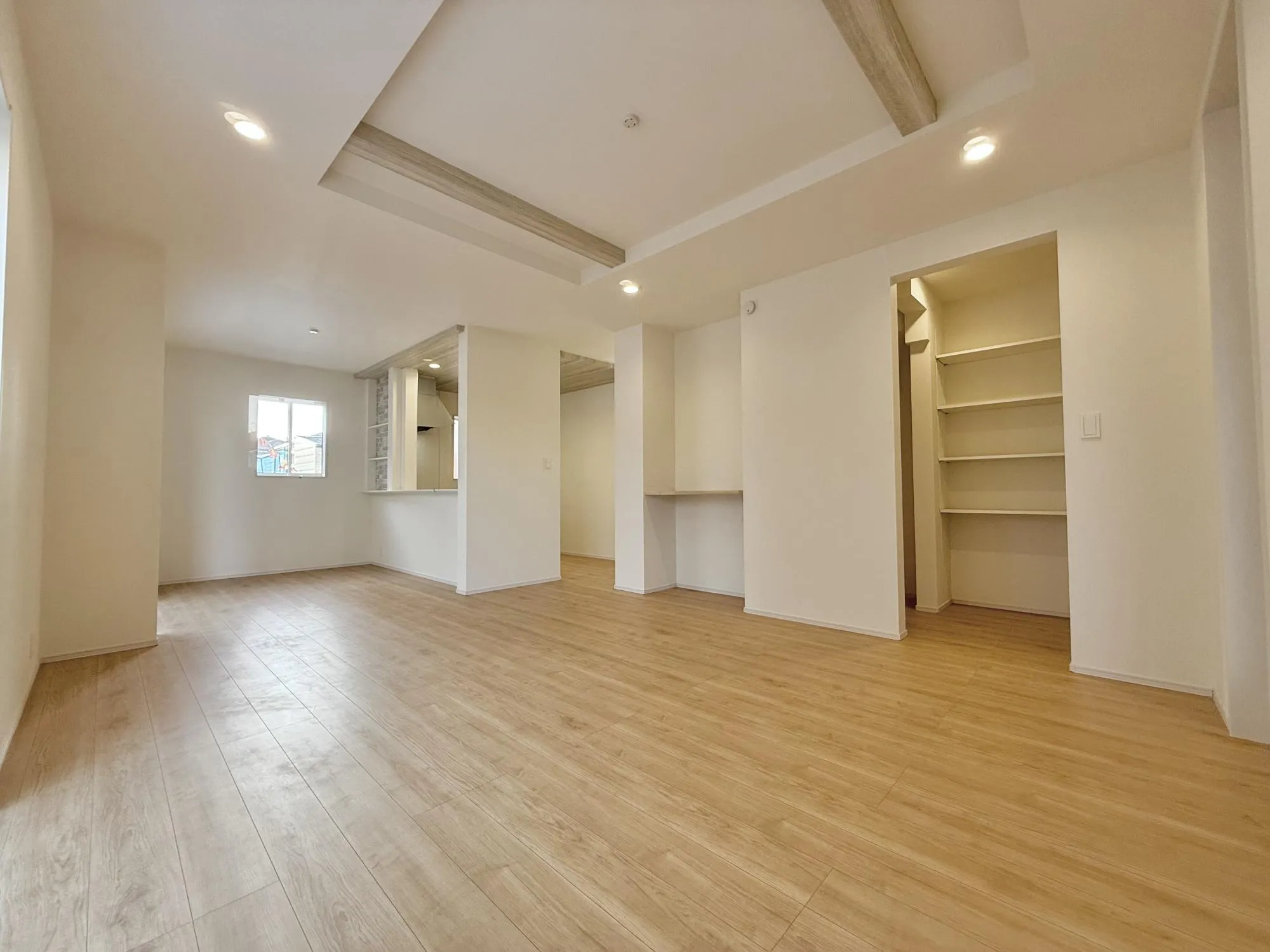 リビング　③号棟