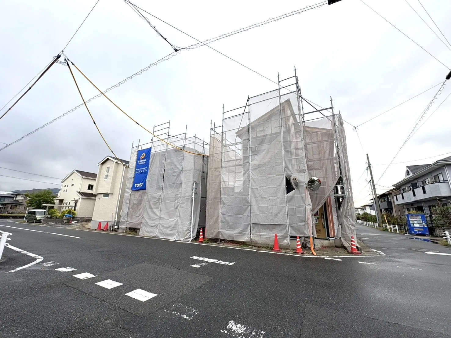 現地写真　2025年11月撮影