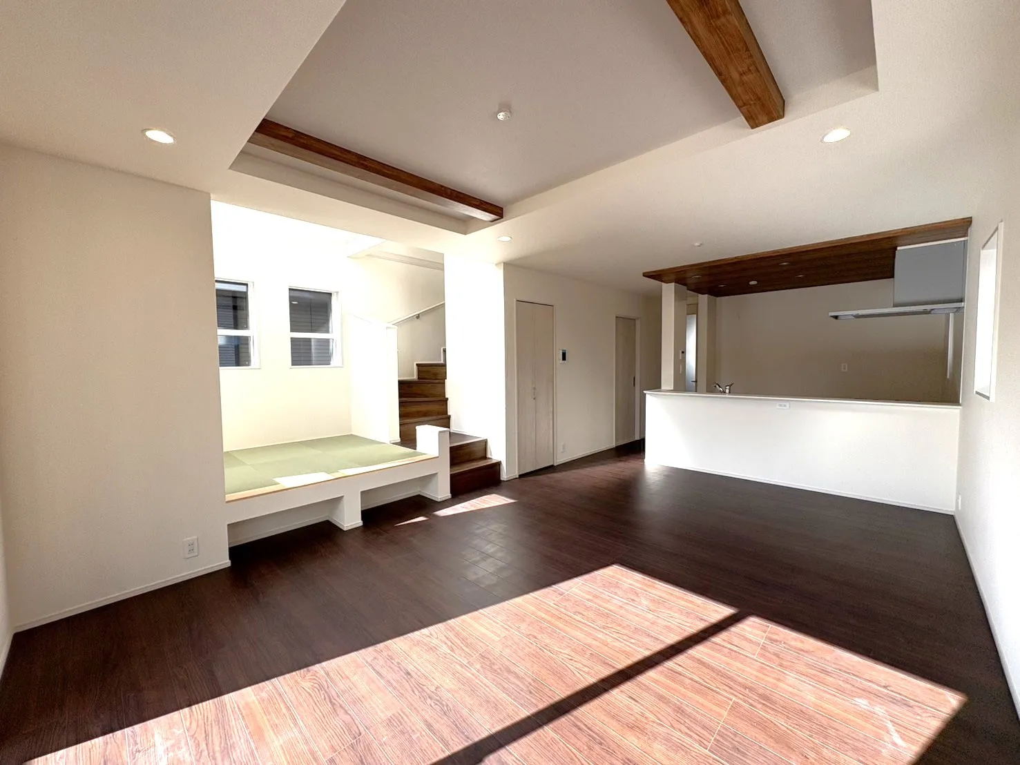 リビング　⑤号棟　2025年12月撮影