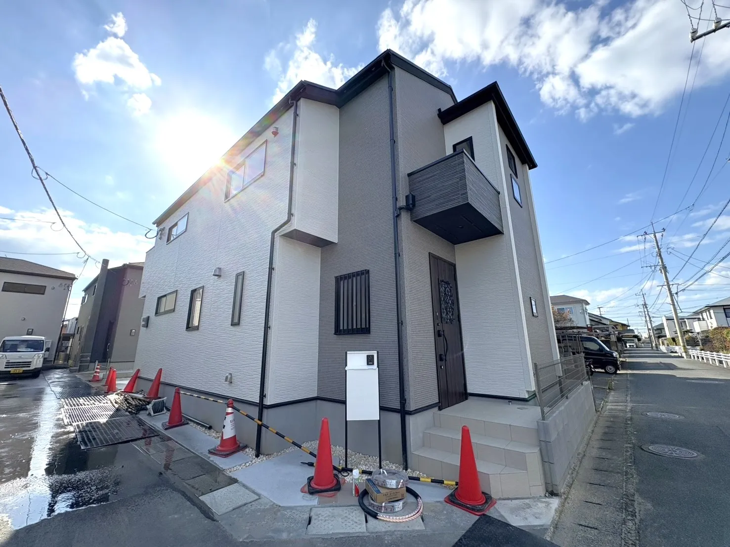 外観　⑥号棟　2025年12月撮影