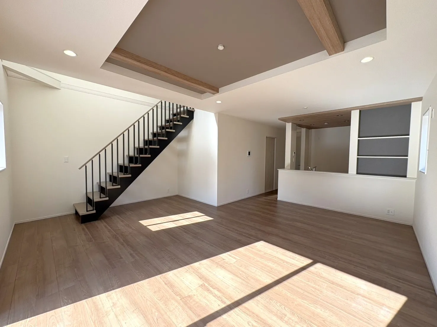 リビング　⑥号棟　2025年12月撮影