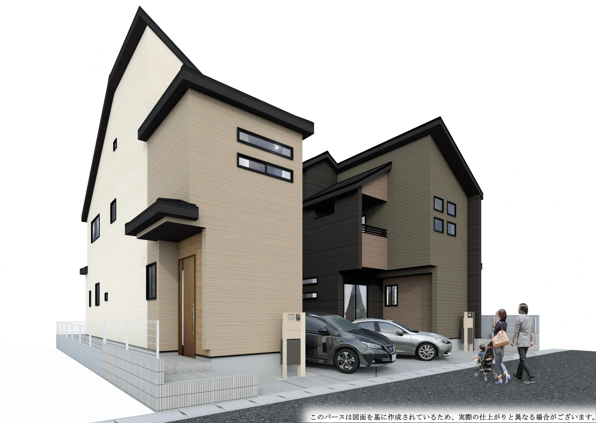 ☆外観完成予想図☆