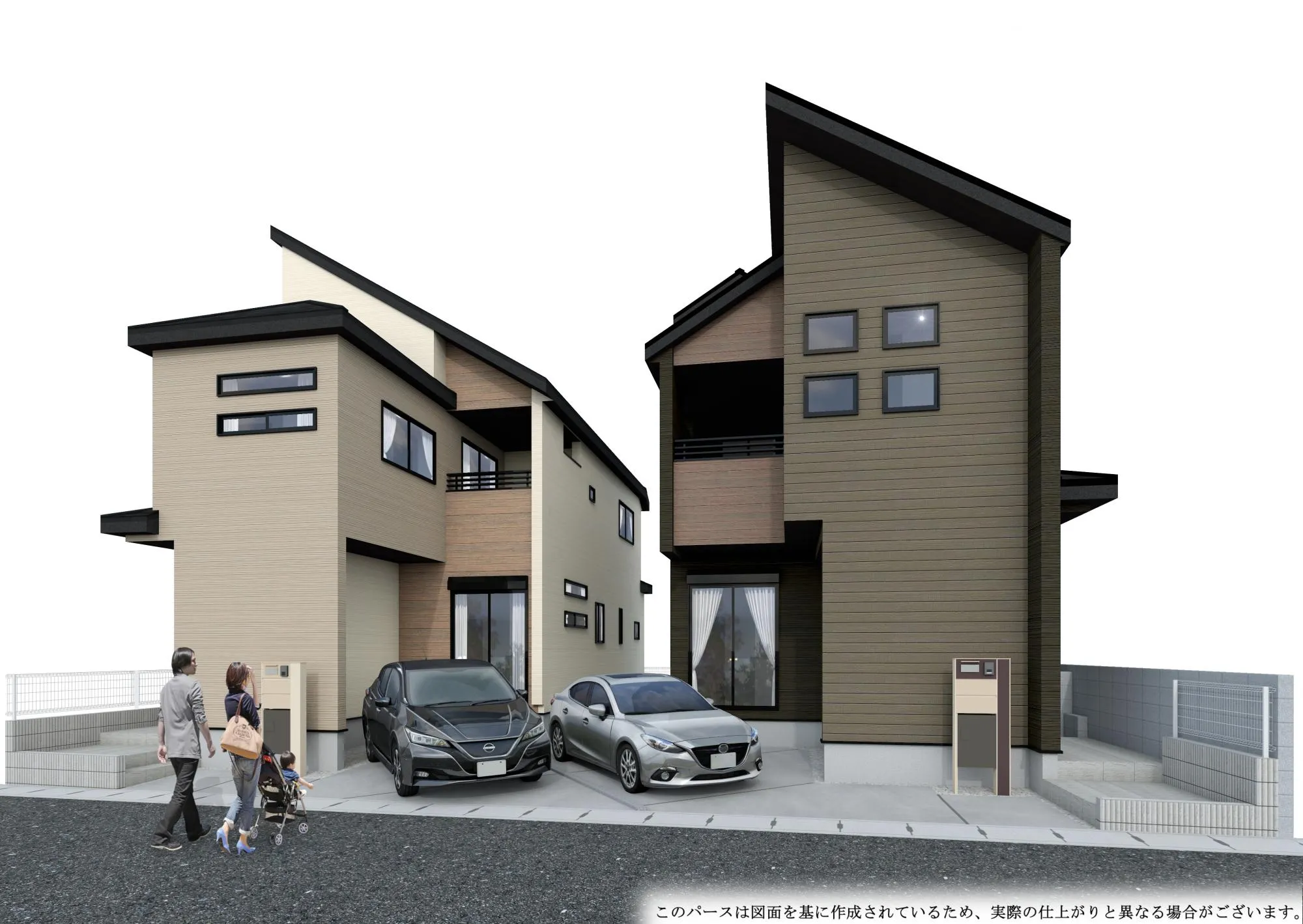 ☆外観完成予想図☆