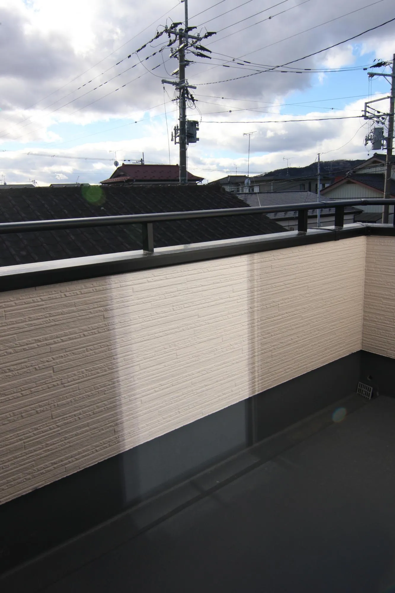 【バルコニー①】