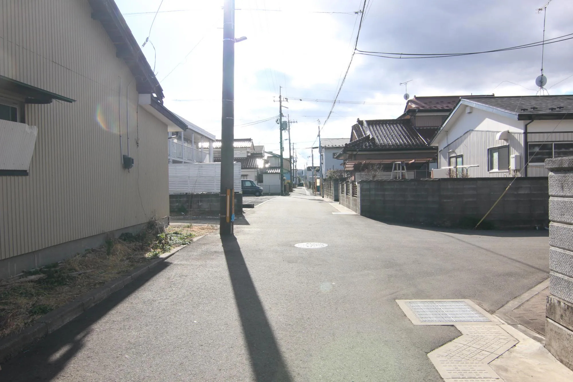 【前面道路②】