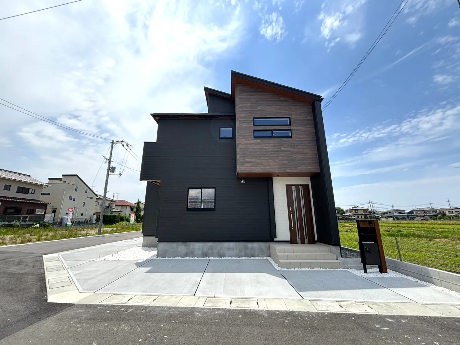 1号棟外観