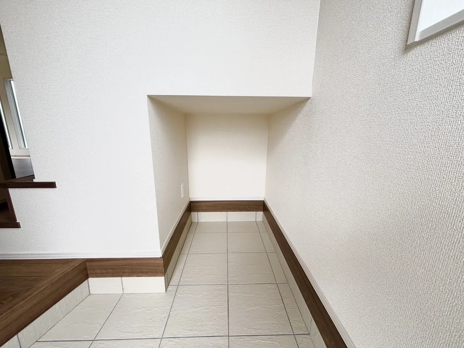 土間収納　1号棟