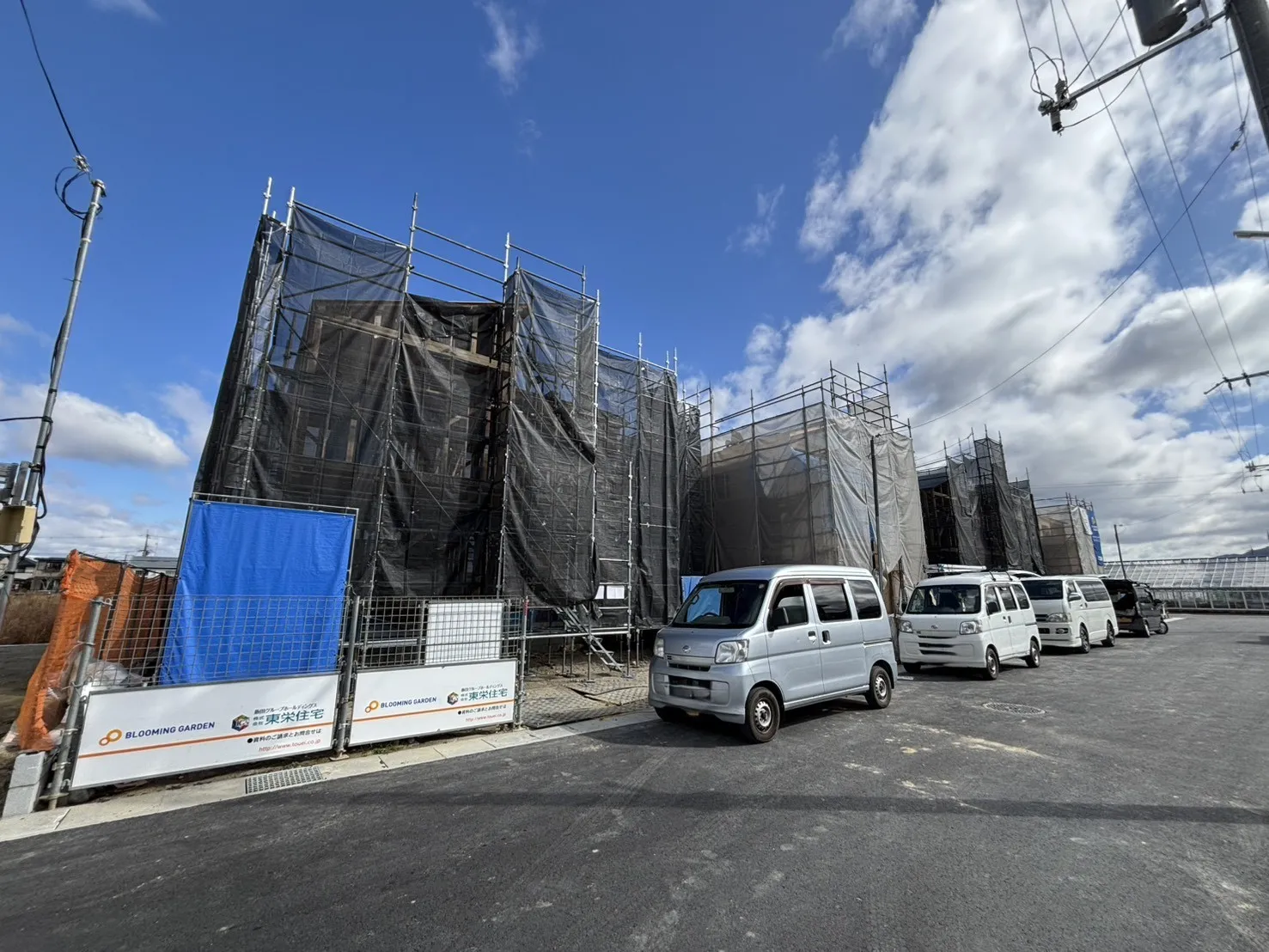 2026年3月中旬現地撮影