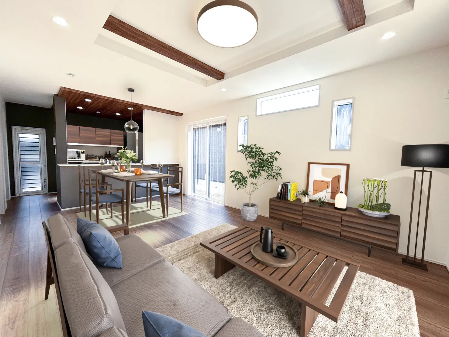 1号棟※こちらの画像はCGで家具などを加工しています。家具付物件ではございません