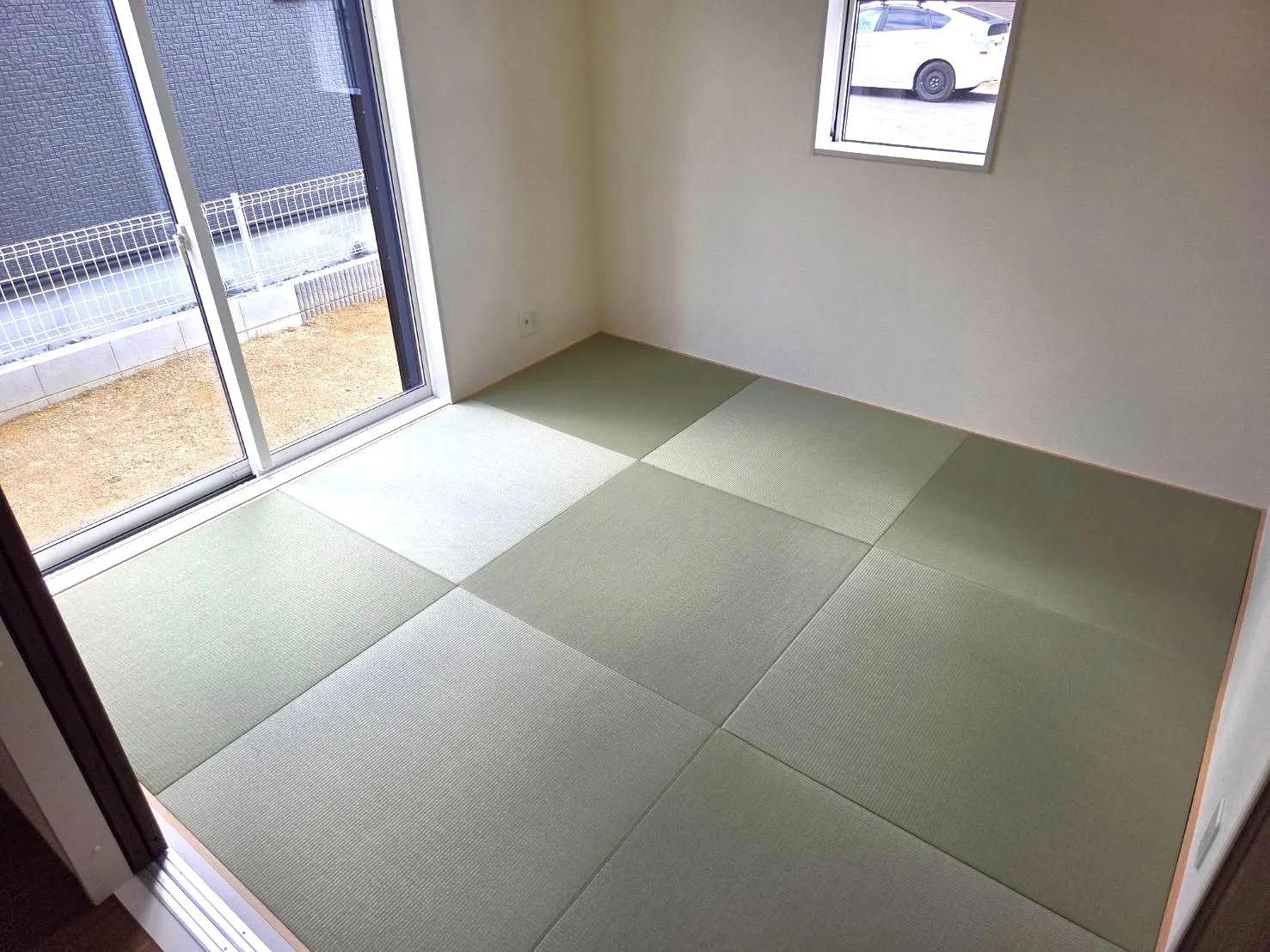 1号棟・ふちなし洋風タタミ