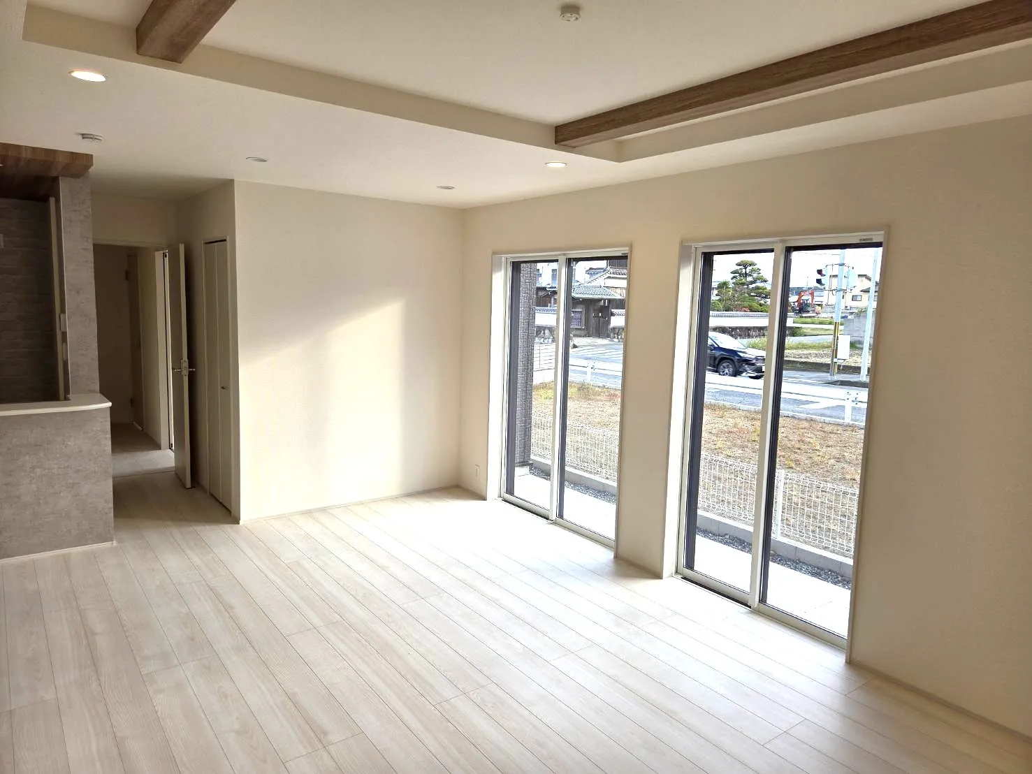 2号棟・20帖超のLDK