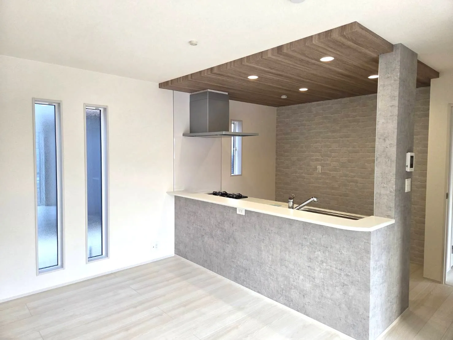 2号棟・玄関土間収納