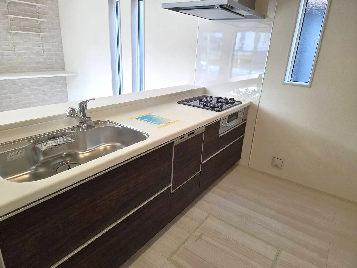 2号棟・システムキッチン