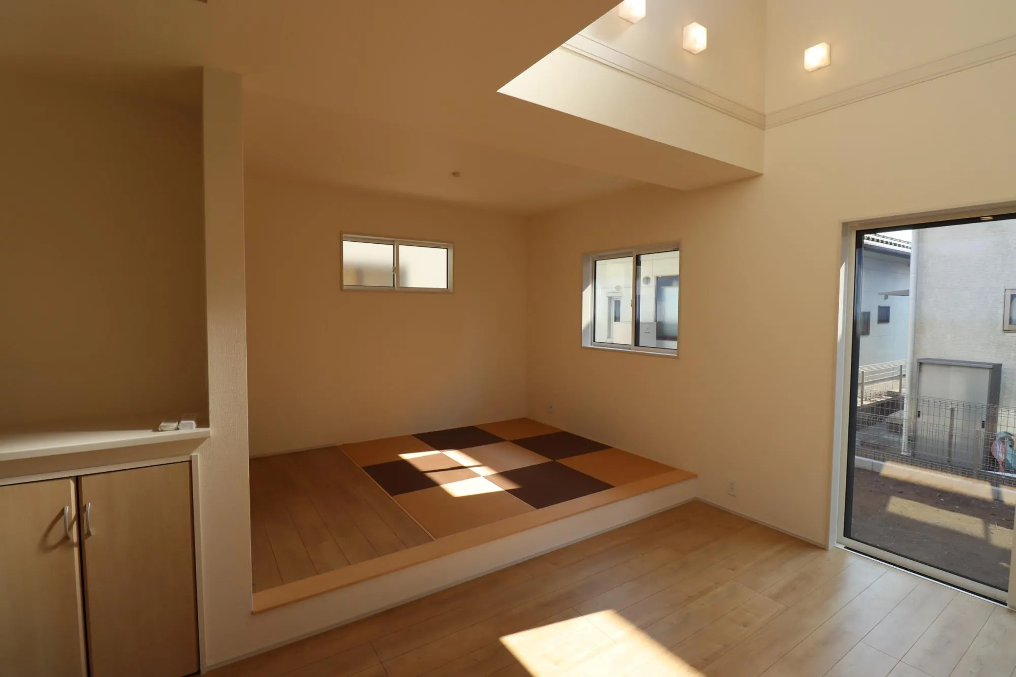 1号棟　小上がりタタミコーナー
4.375帖