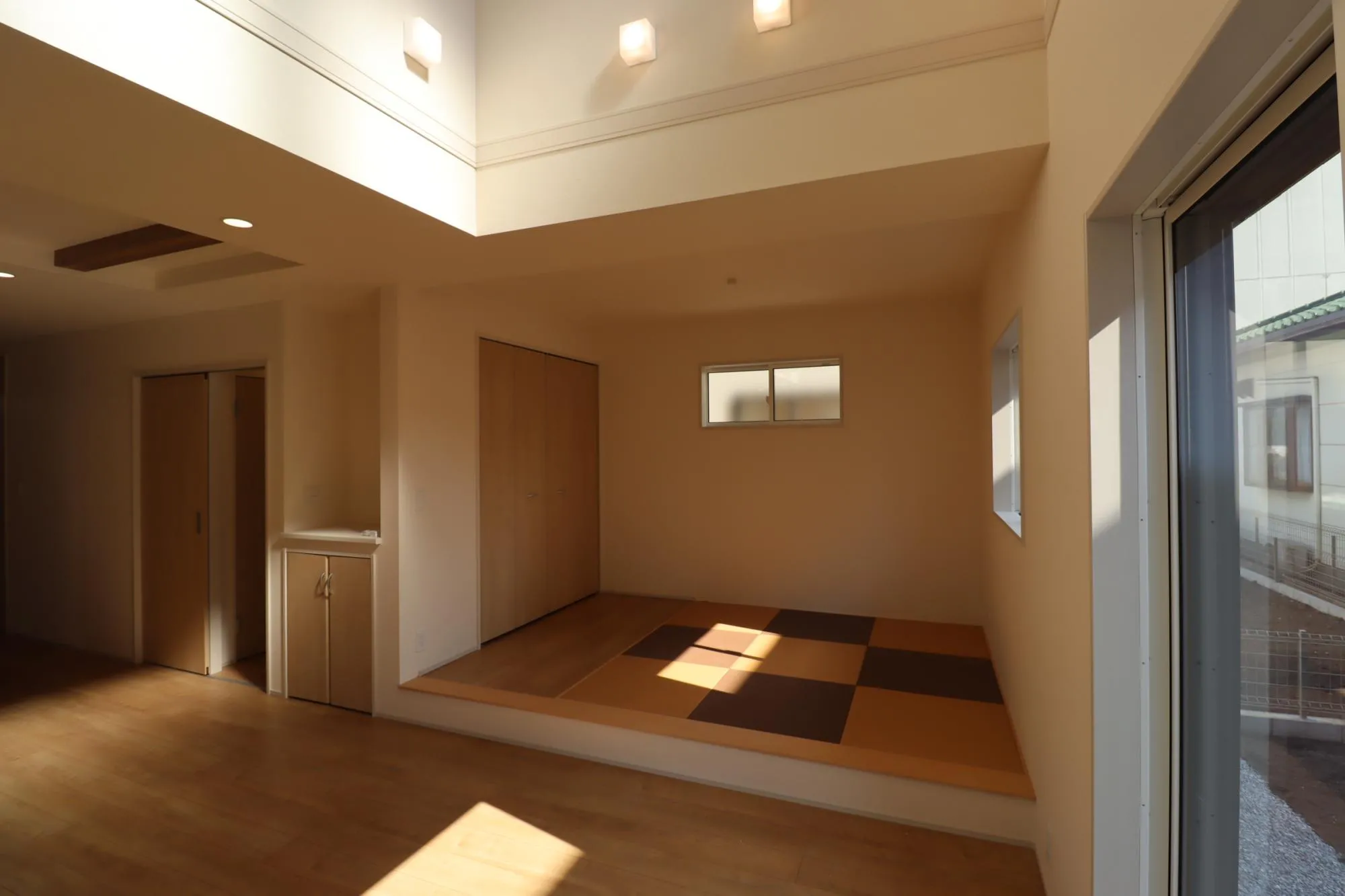 1号棟　小上がりタタミコーナー
4.375帖