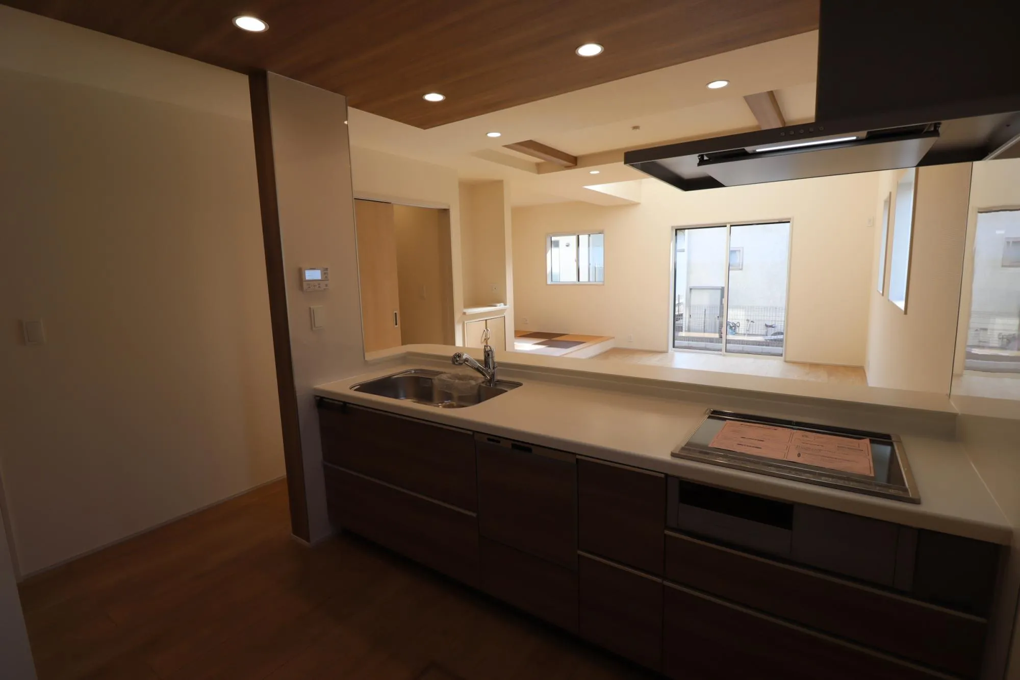 1号棟　食洗器付きキッチン