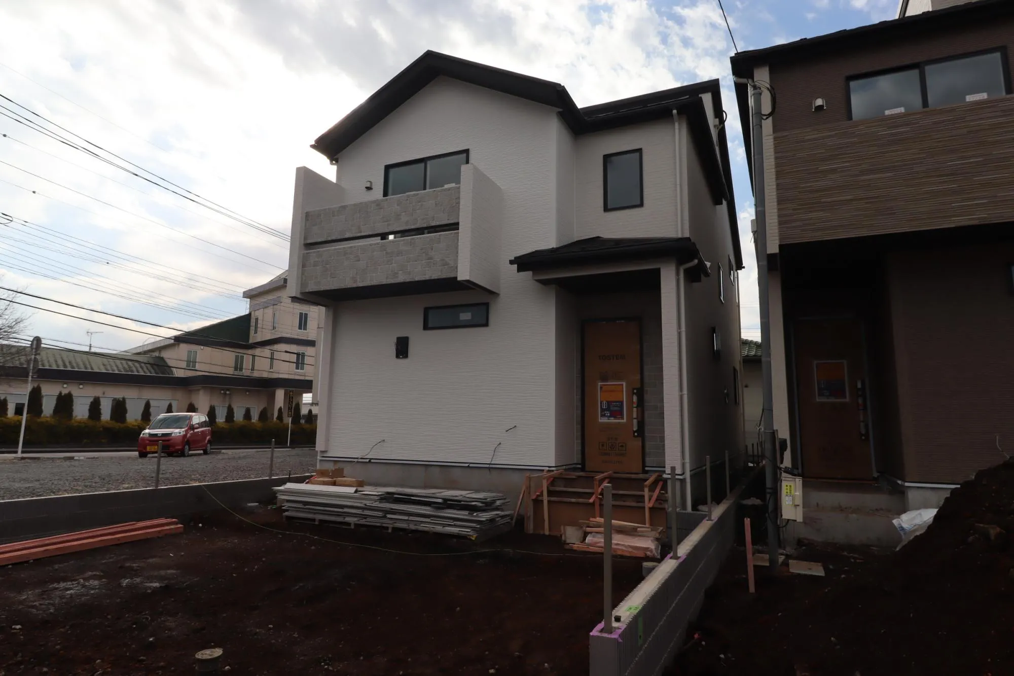 2026年1月現在　建築中