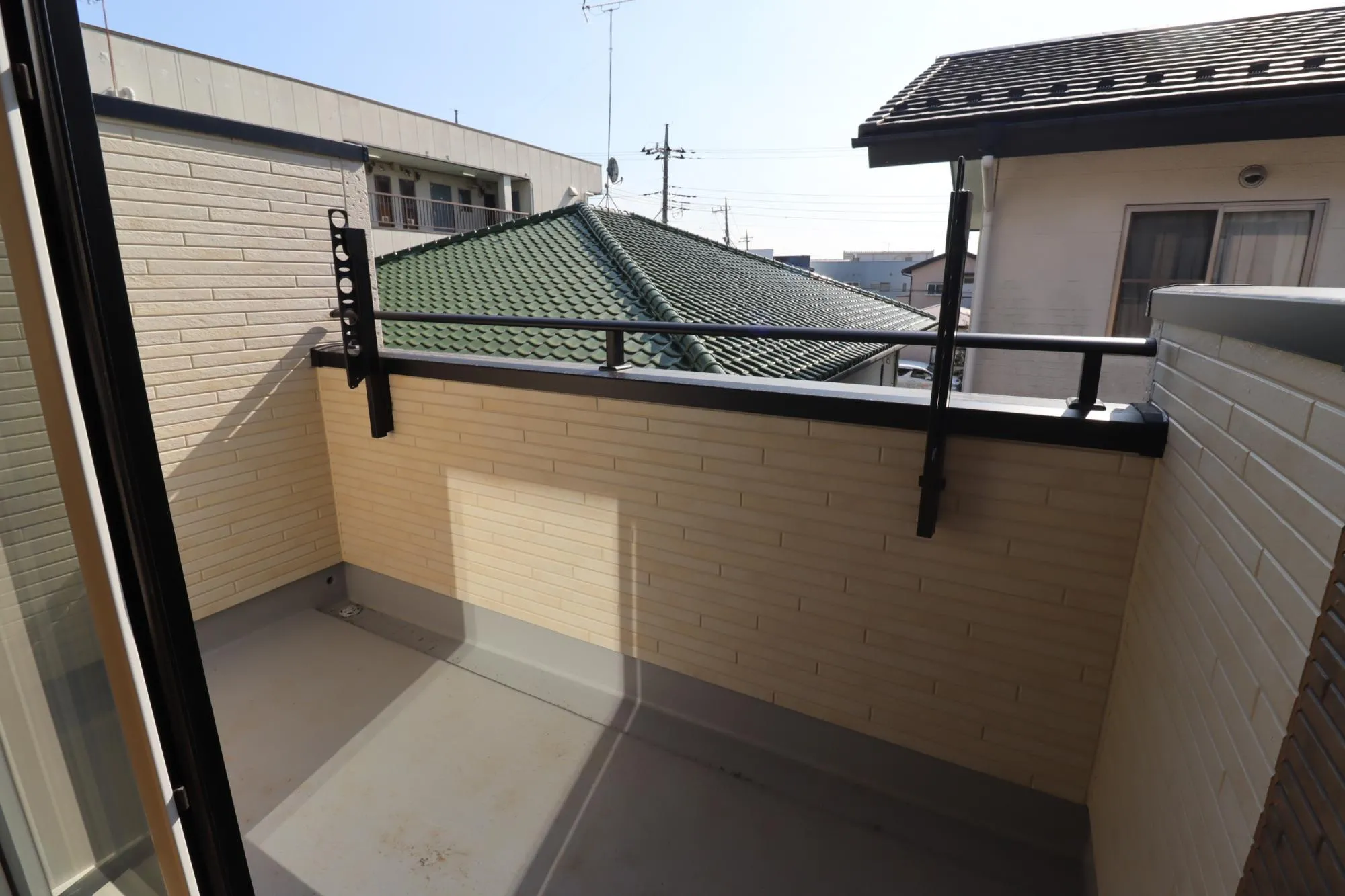 1号棟　南側バルコニー