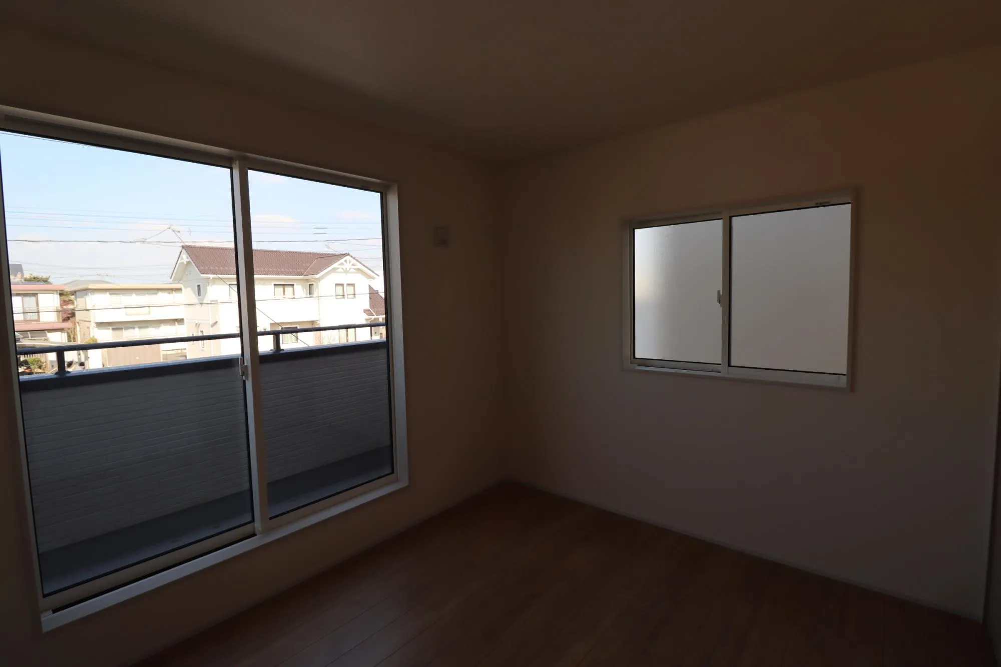 1号棟　北側寝室5.25帖