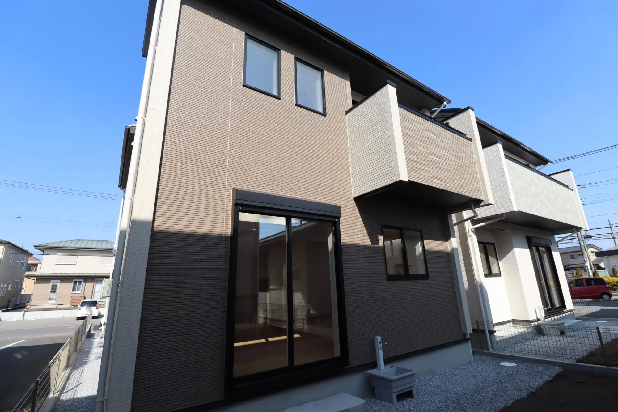 1号棟　南側外観