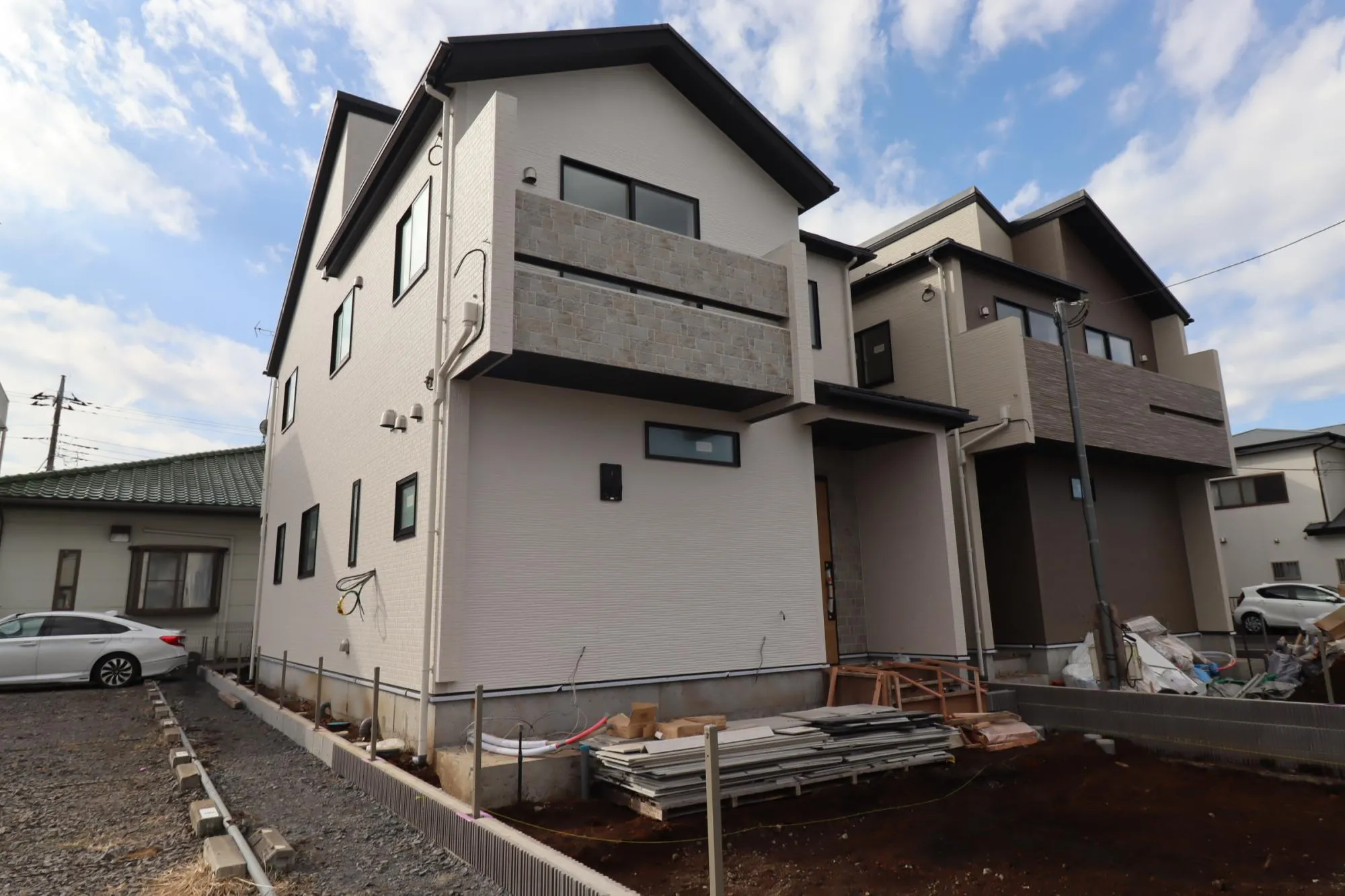 2026年1月現在　建築中