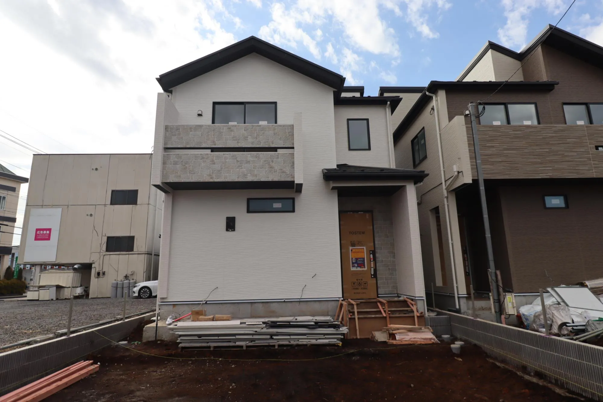 2026年1月現在　建築中