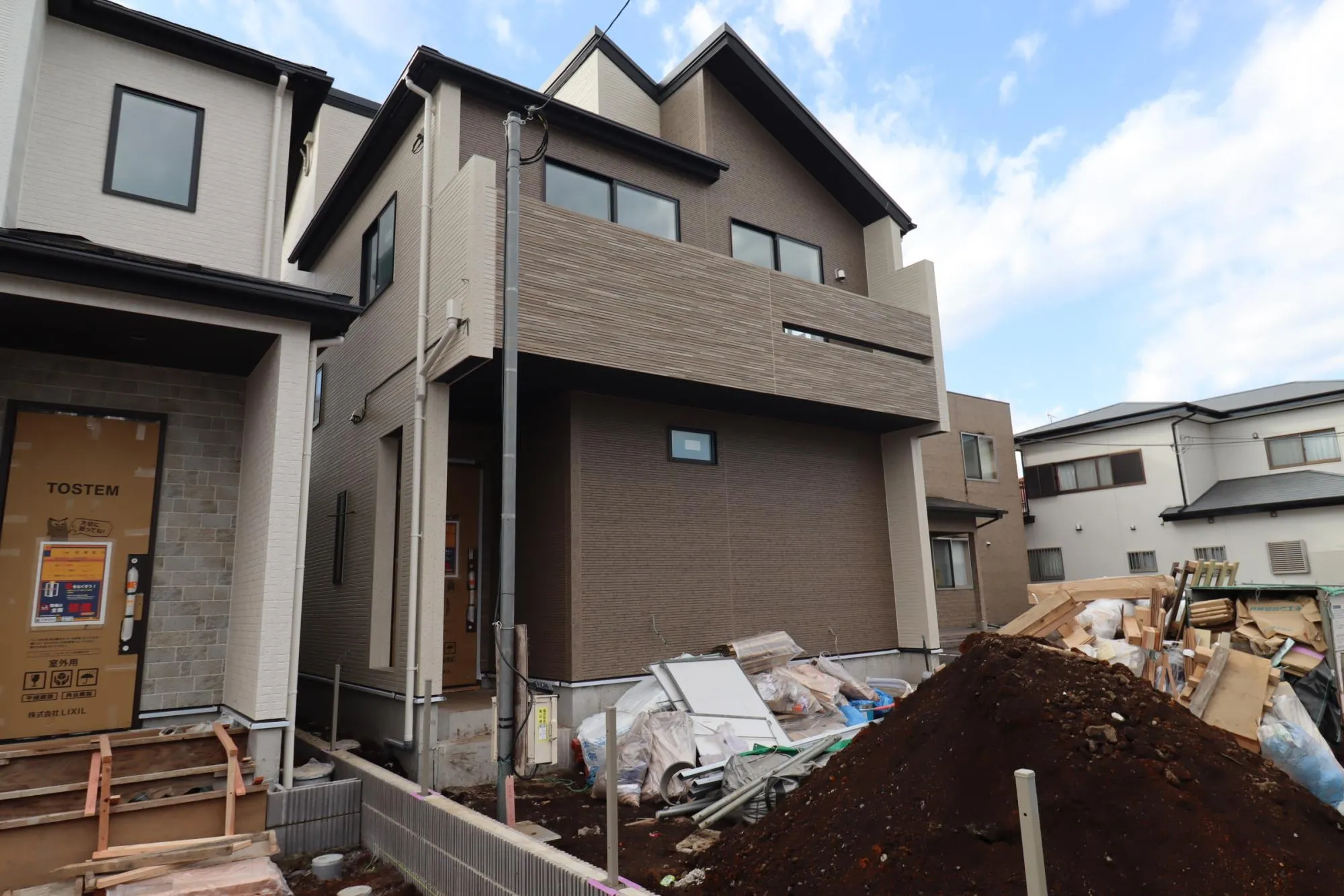 2026年1月現在　建築中