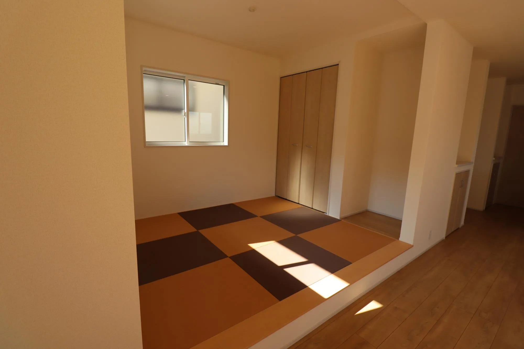 2号棟　小上がりタタミコーナー
3.75帖