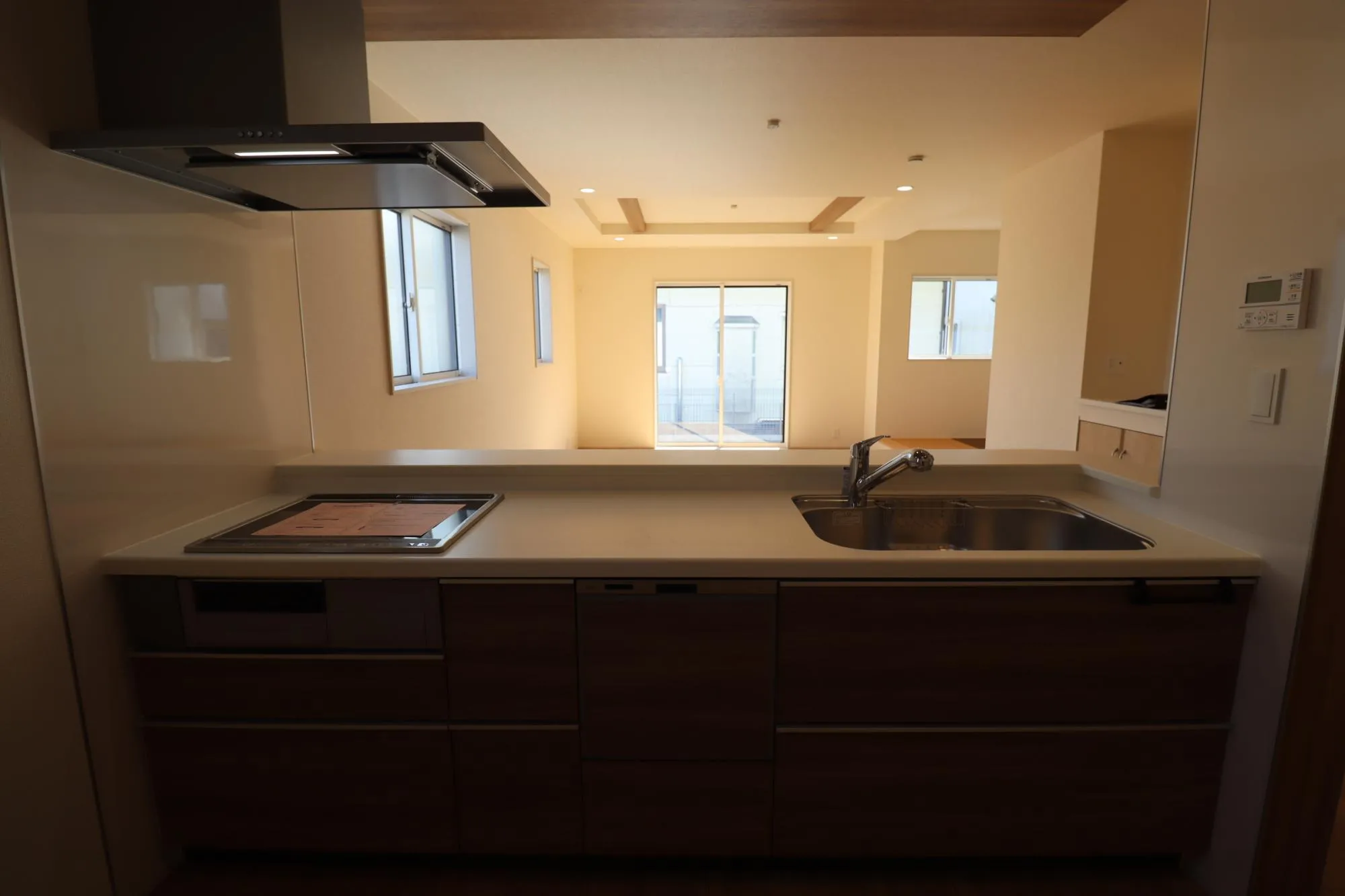 2号棟　食洗器付きキッチン