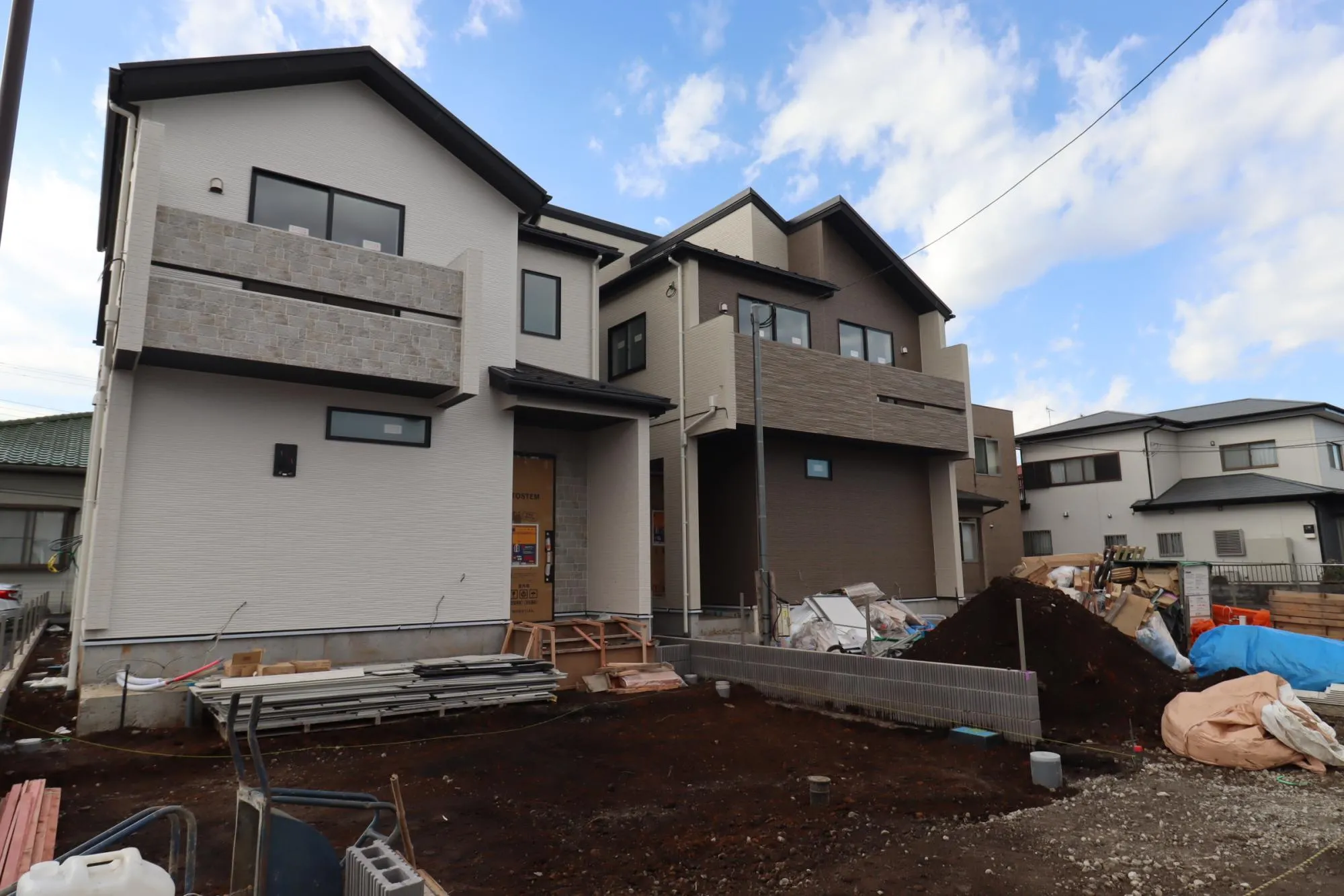 2026年1月現在　建築中