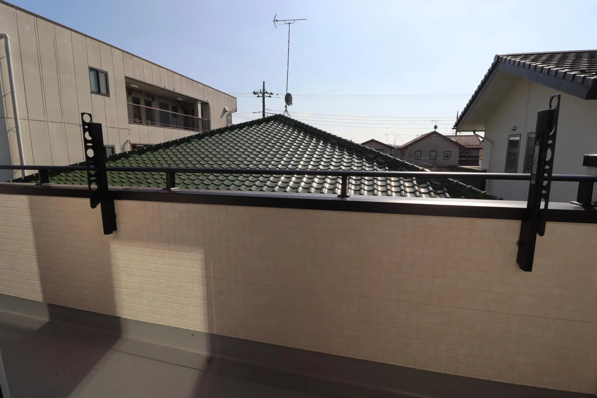 2号棟　南側バルコニー