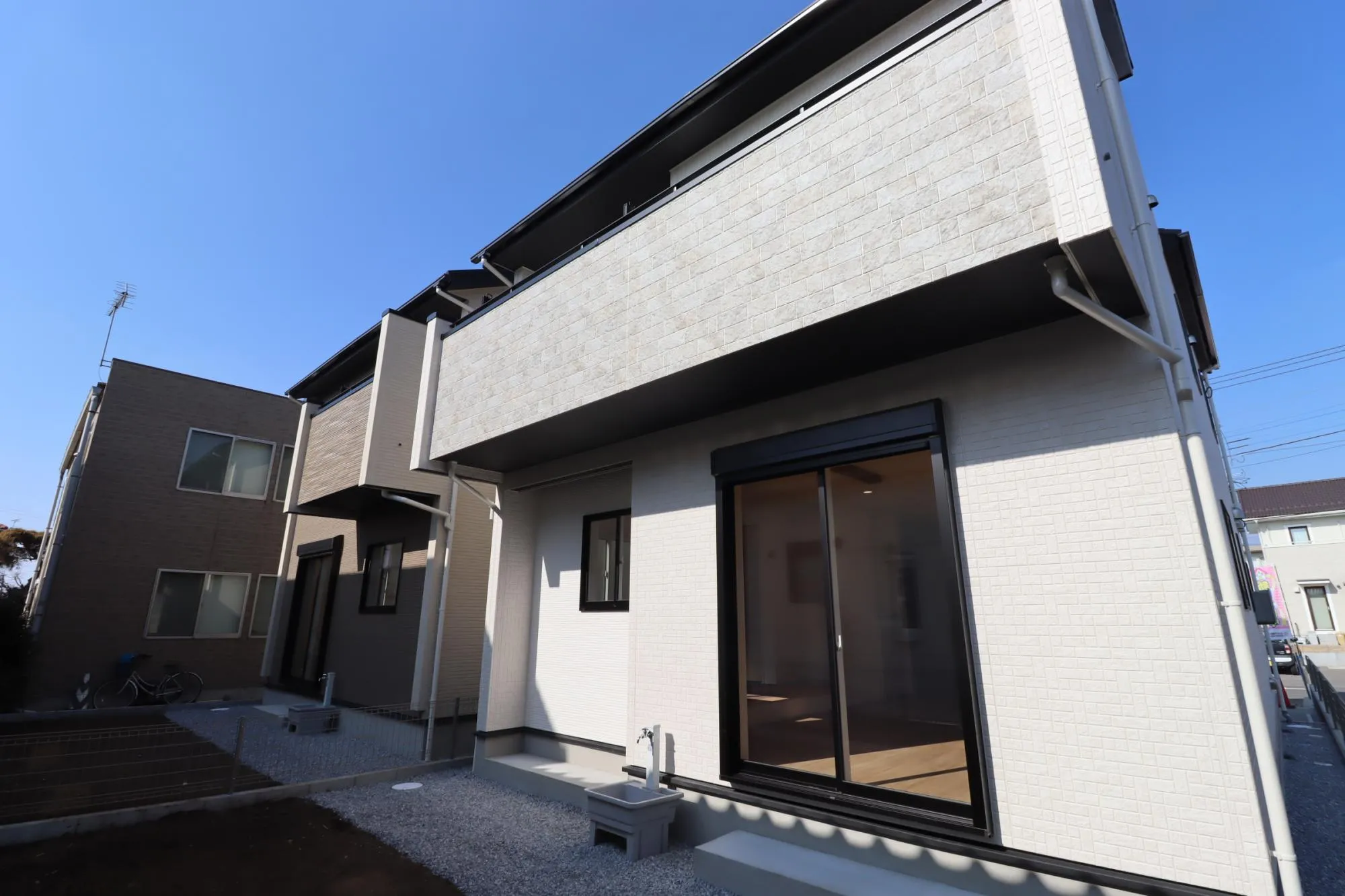 2号棟　南側外観