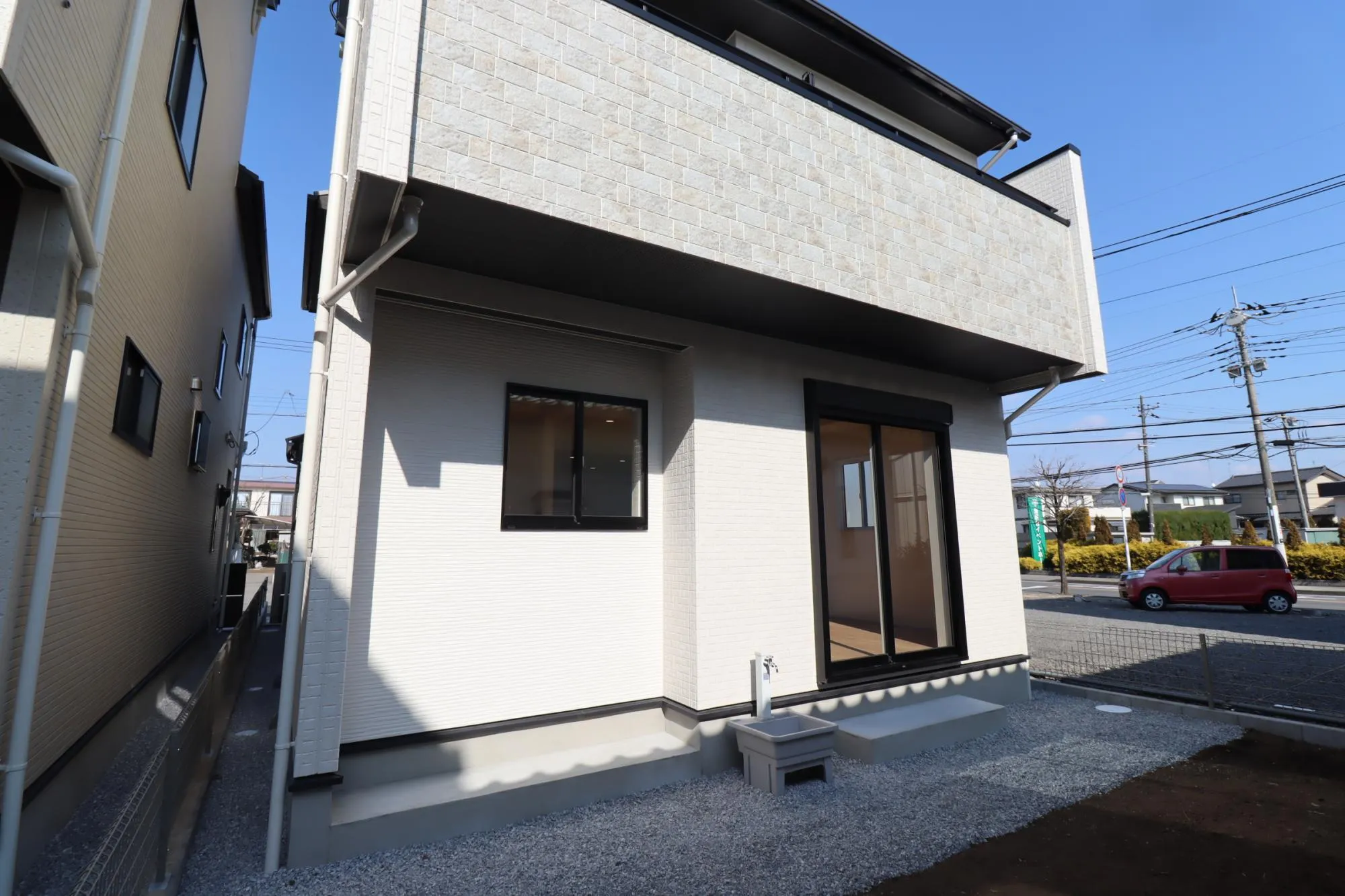 2号棟　南側外観