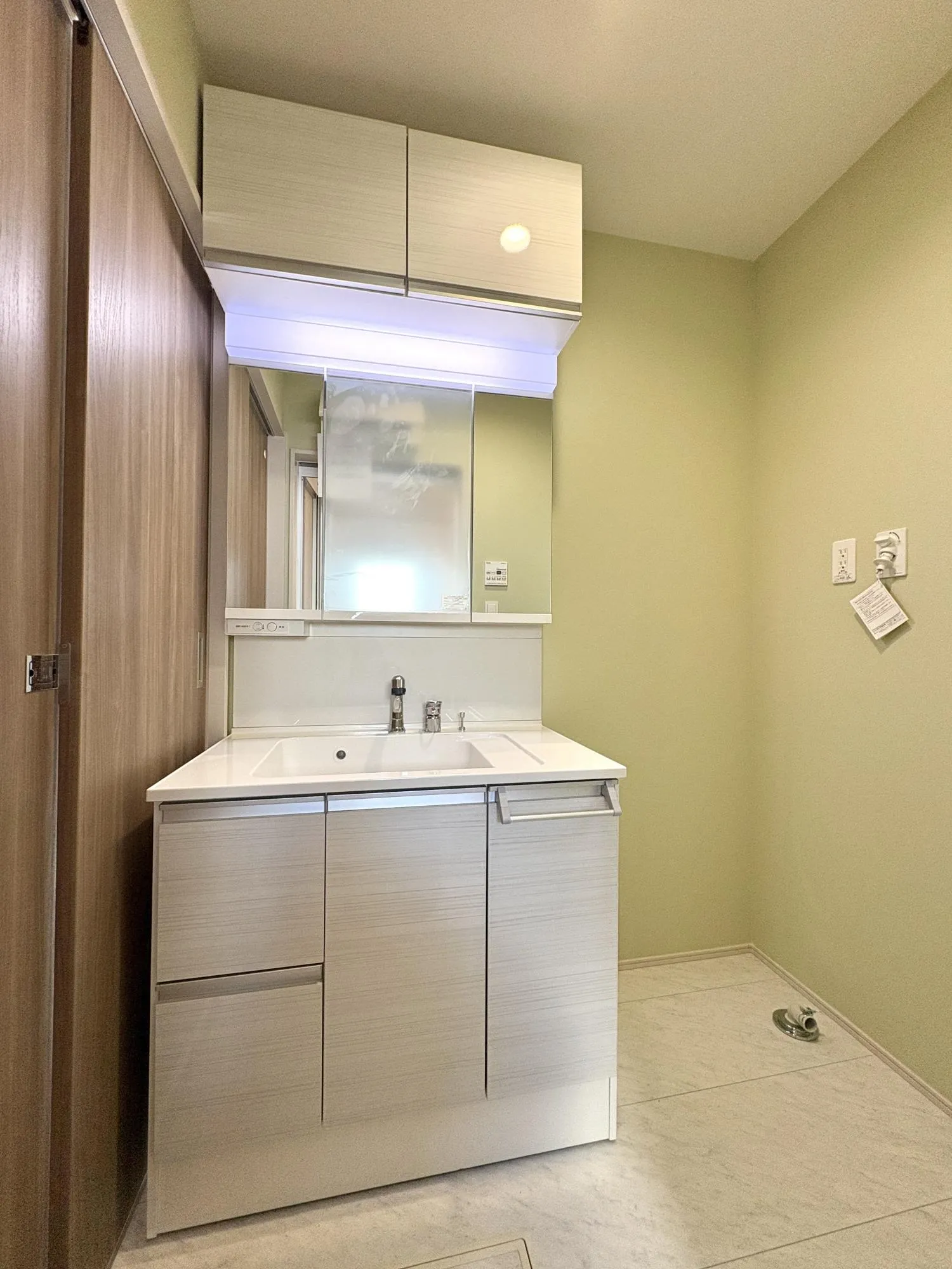 【1号棟/洗面】