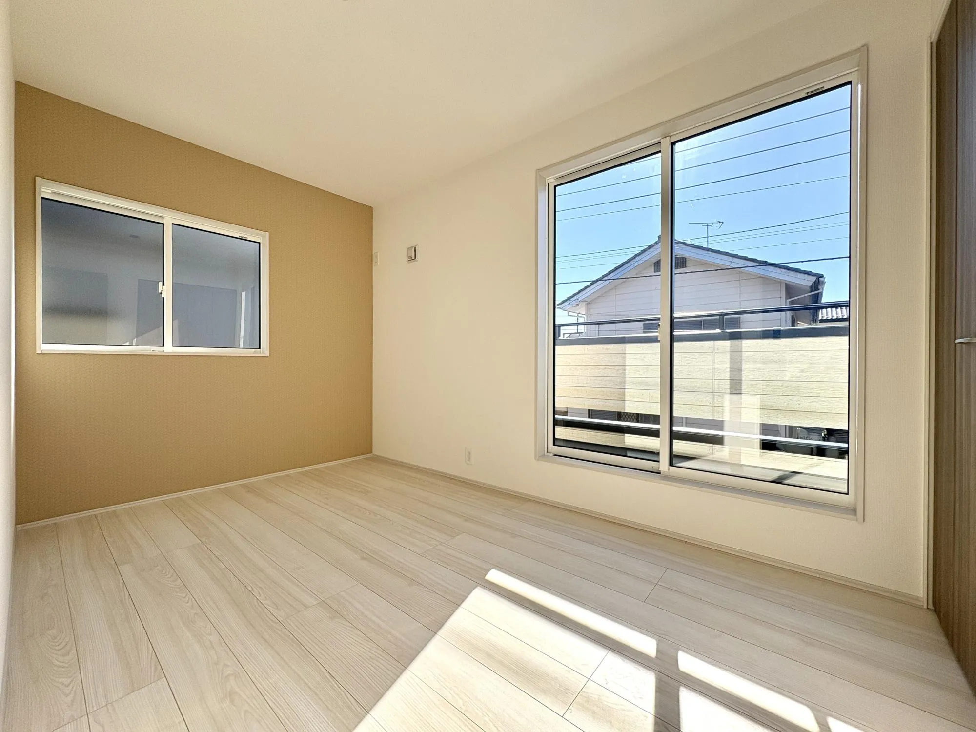 【1号棟/洋室(5.0帖)】