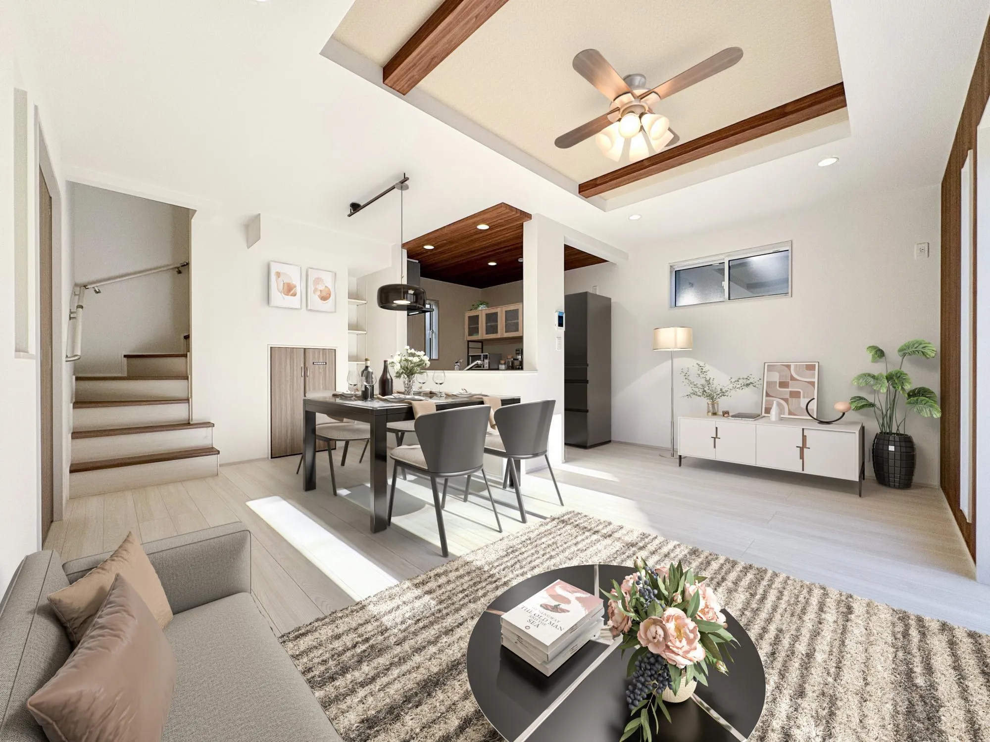 【1号棟/LDK(15.62帖)】