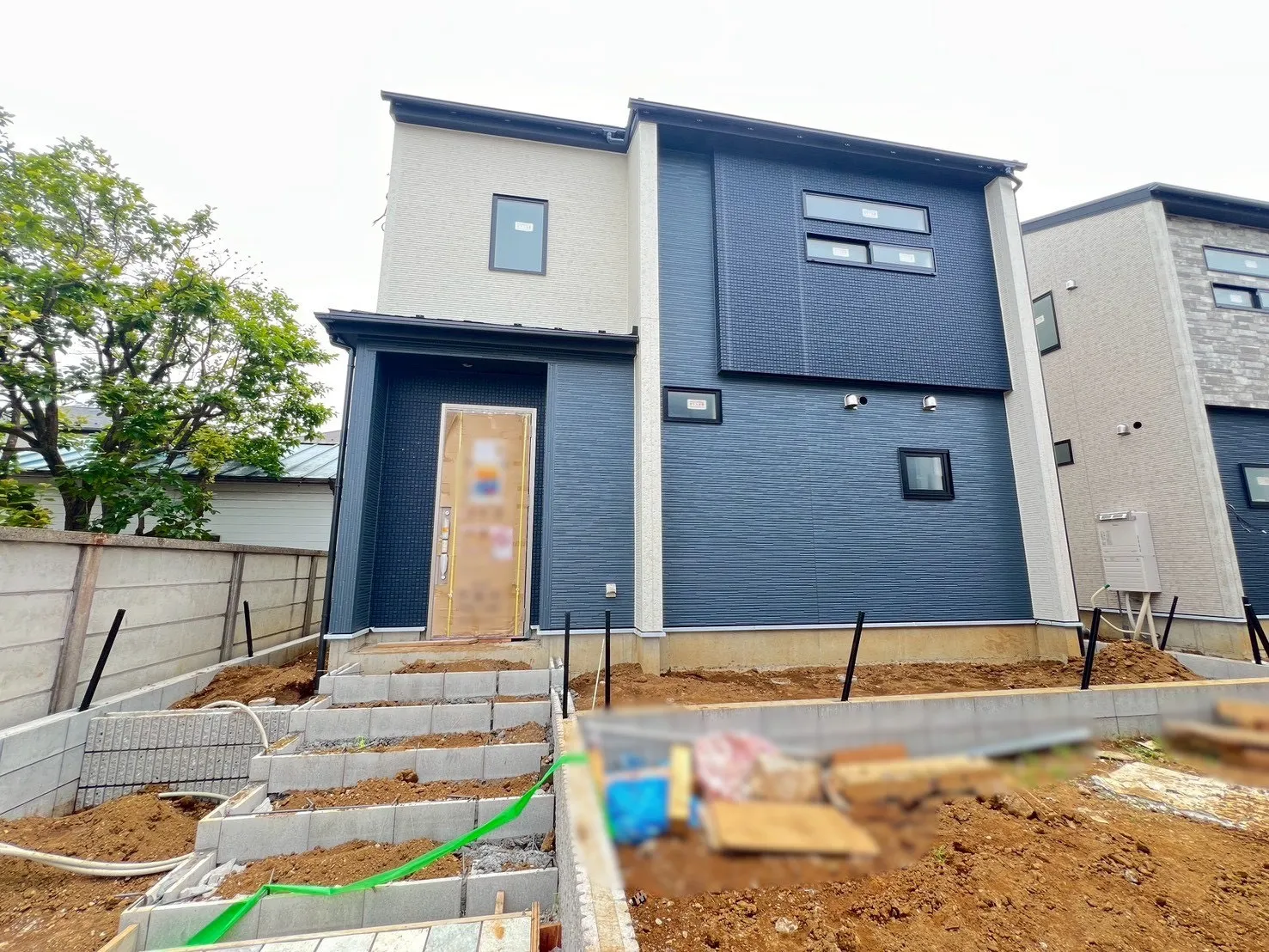 【①号棟】外観写真