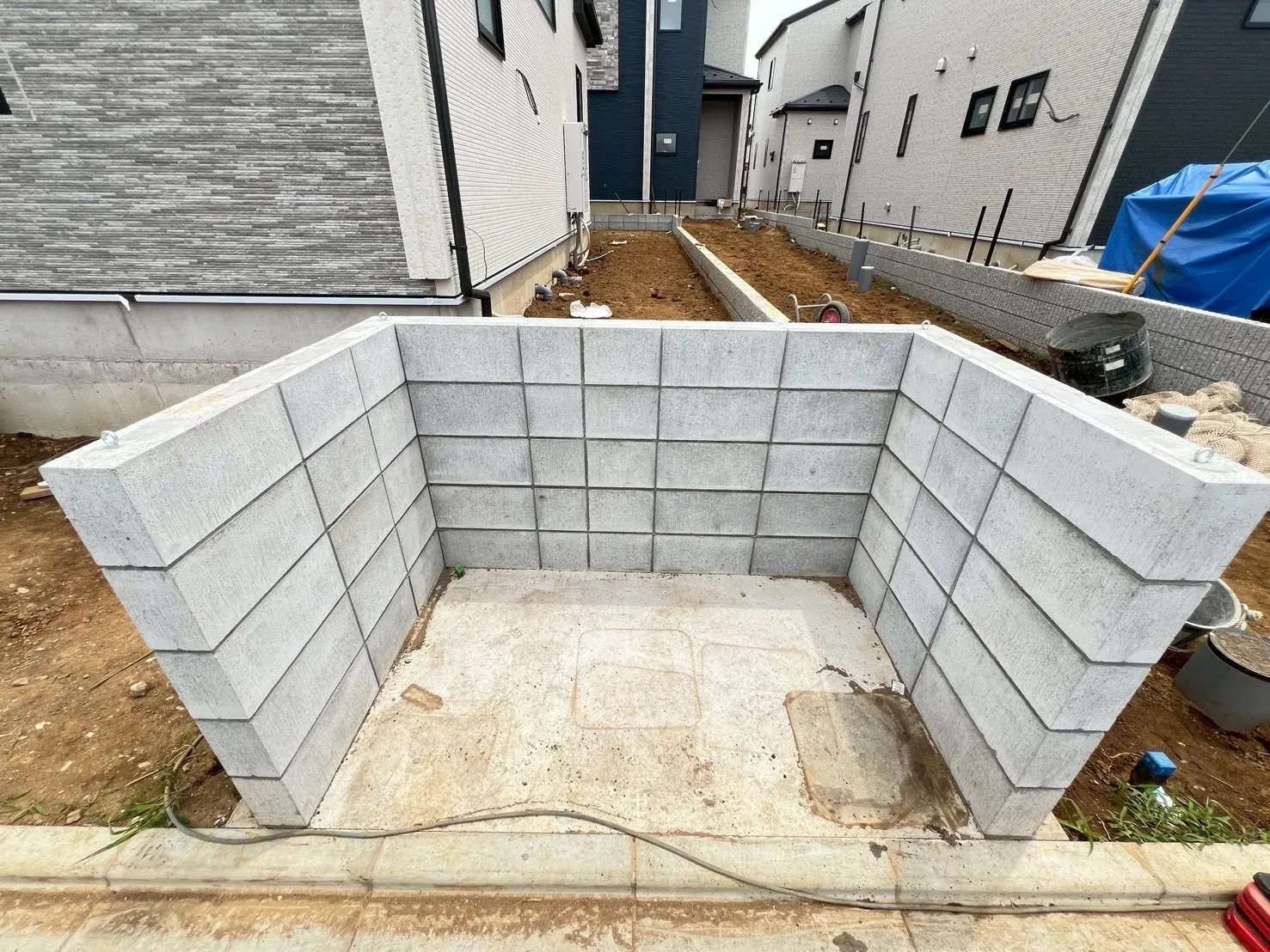 ごみ置場