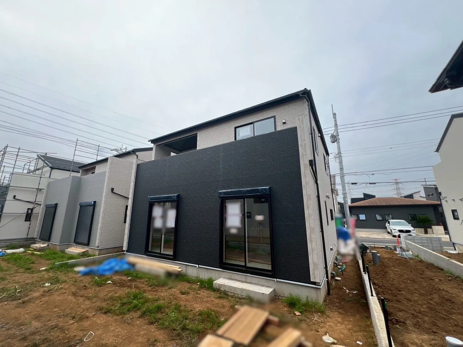【④号棟】外観写真