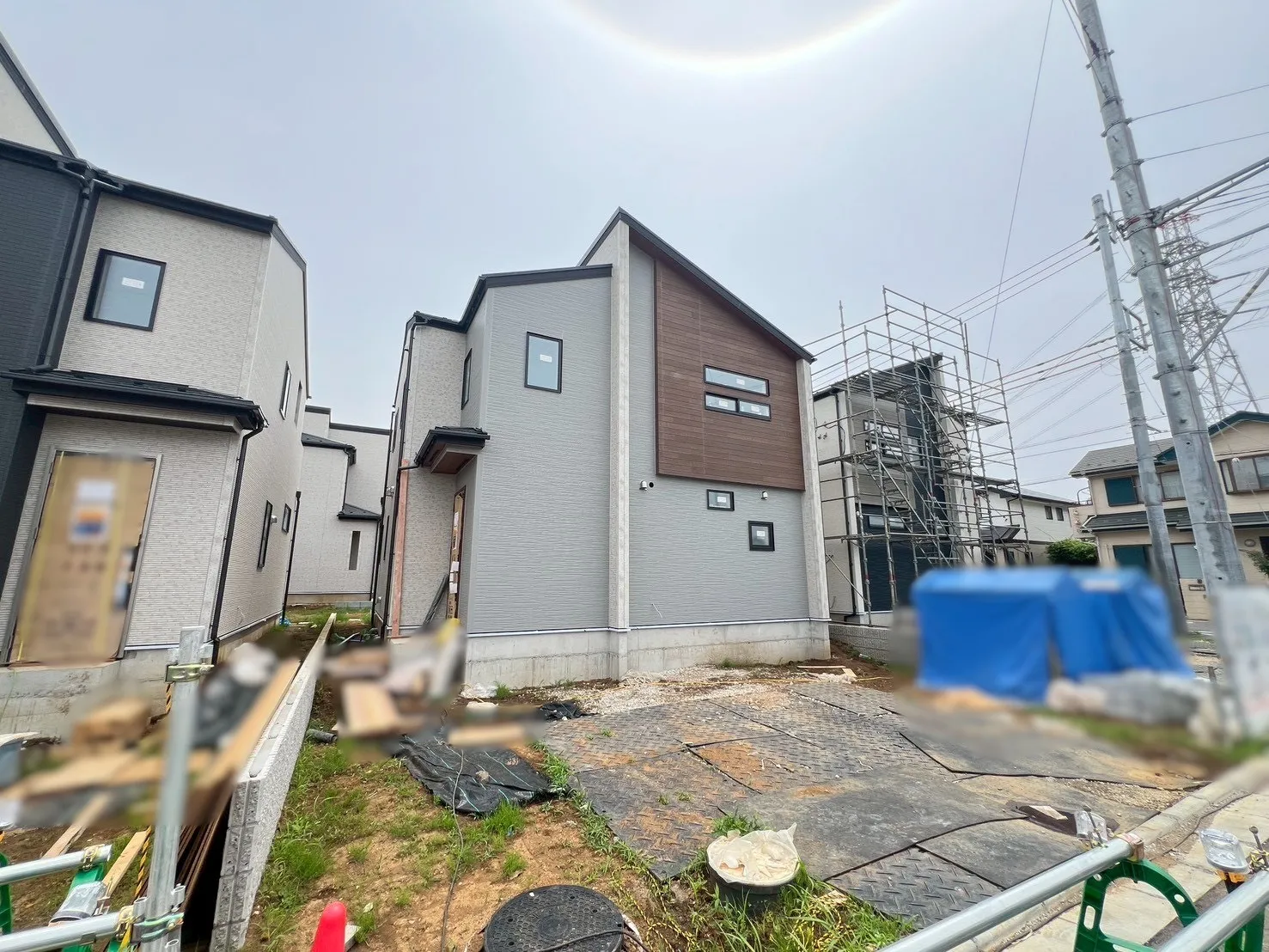 【⑤号棟】外観写真