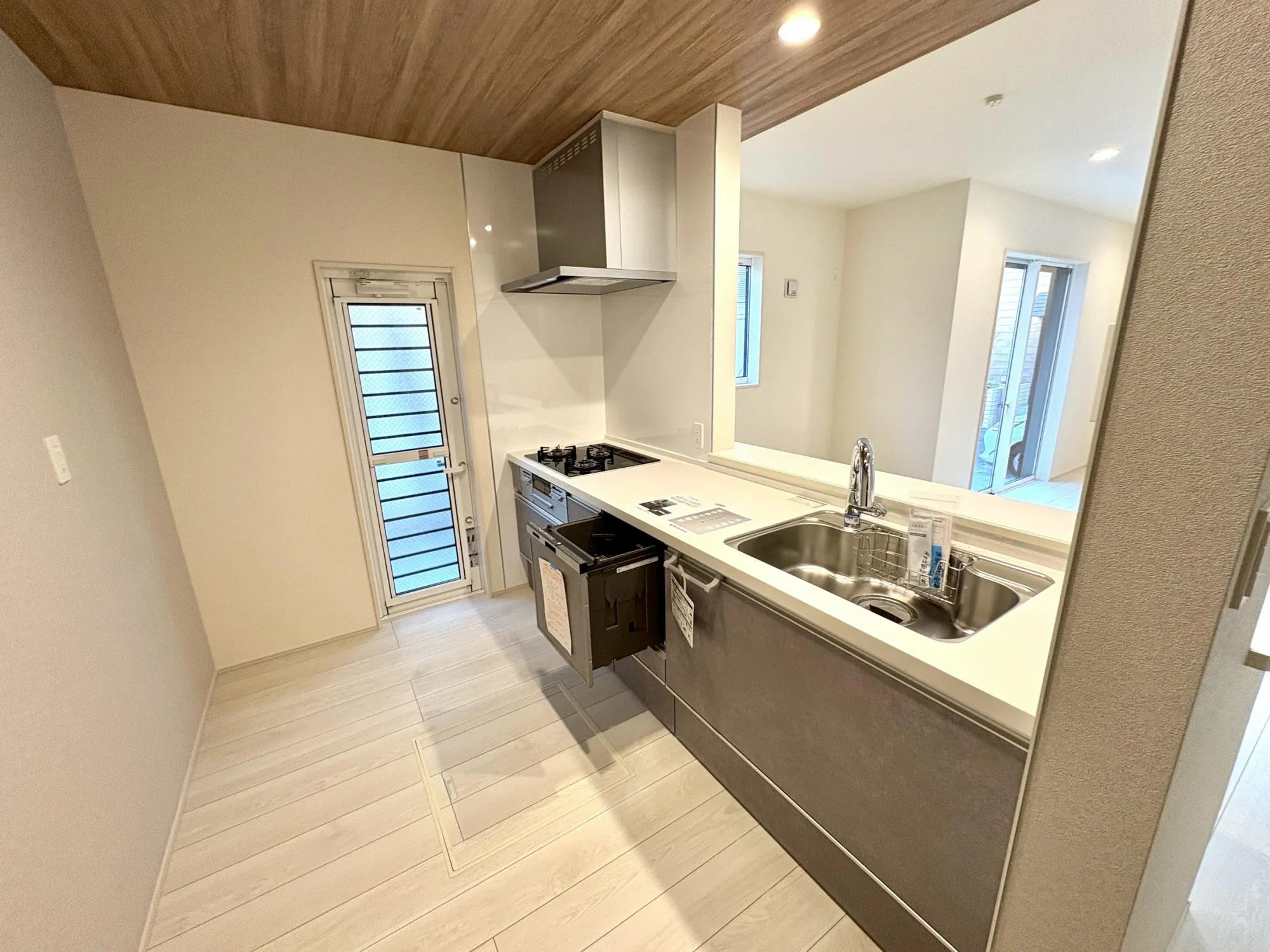 オープンキッチン