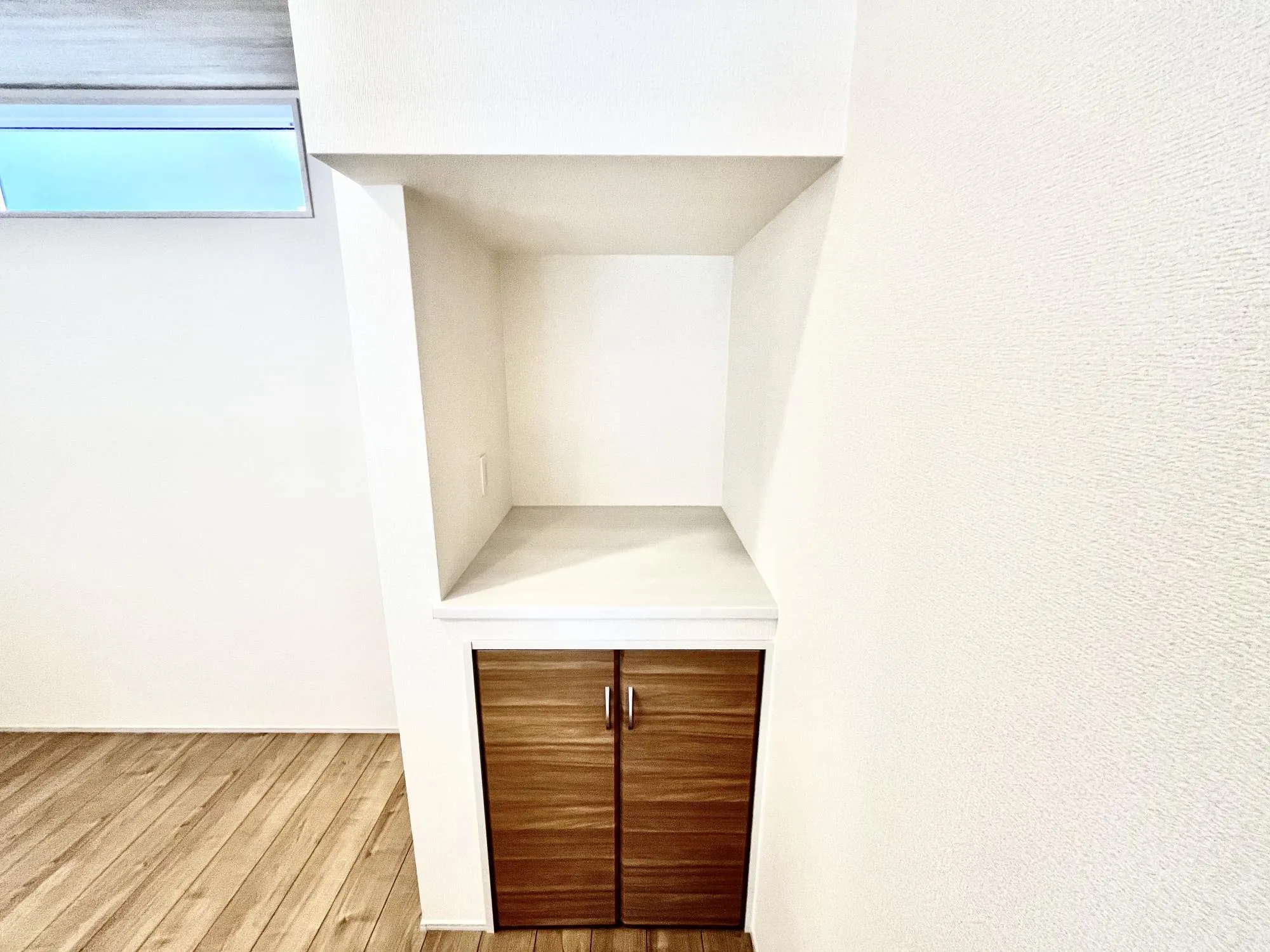 あって嬉しいカウンター収納