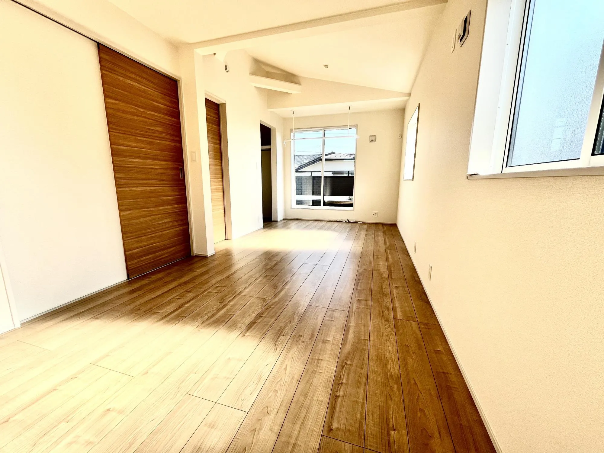 暮らしに合わせて変えられるフレキシブルルーム(間仕切り壁工事は有償となります)