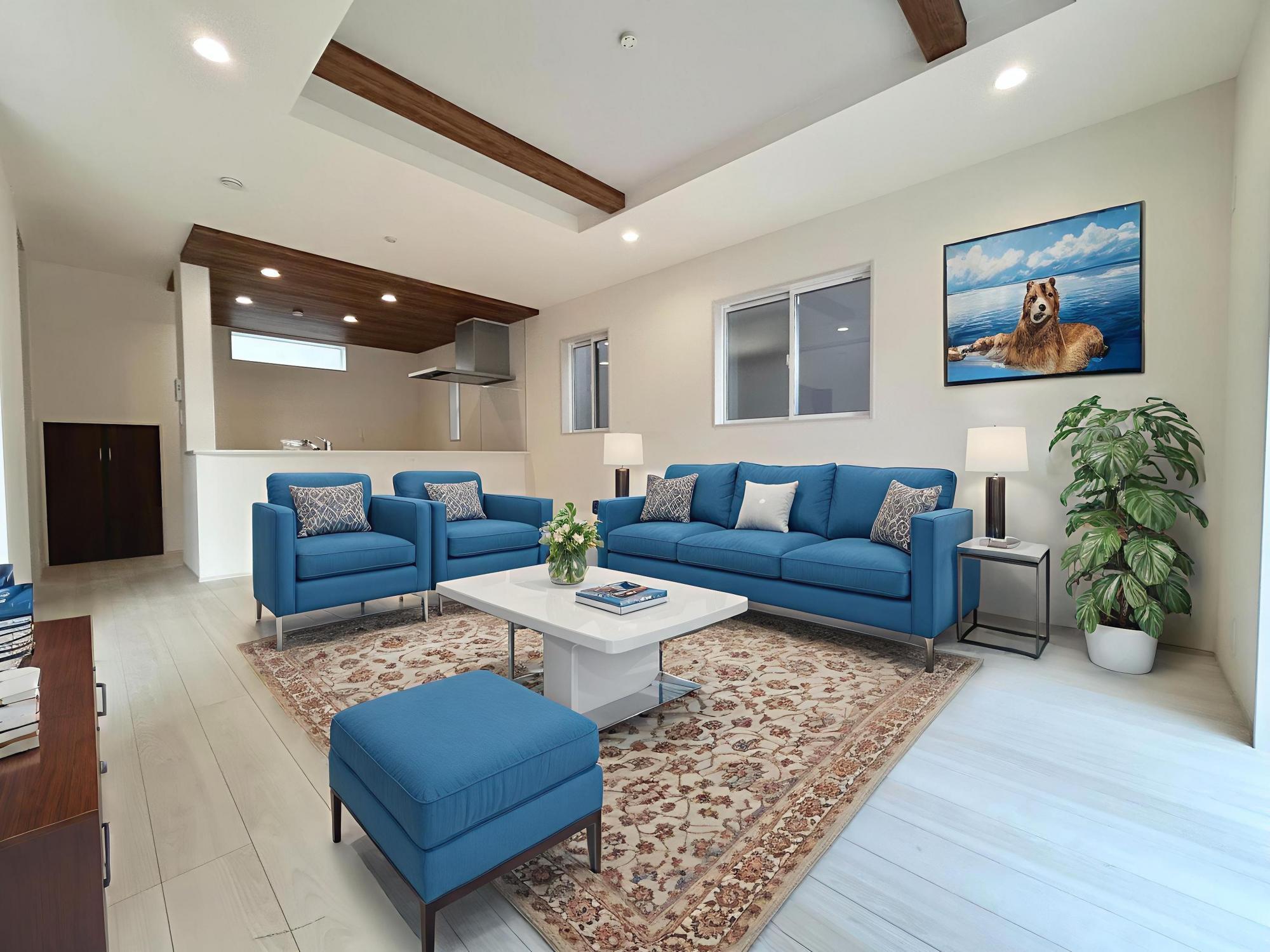 ブルーミングガーデン 狭山市狭山台4丁目2棟